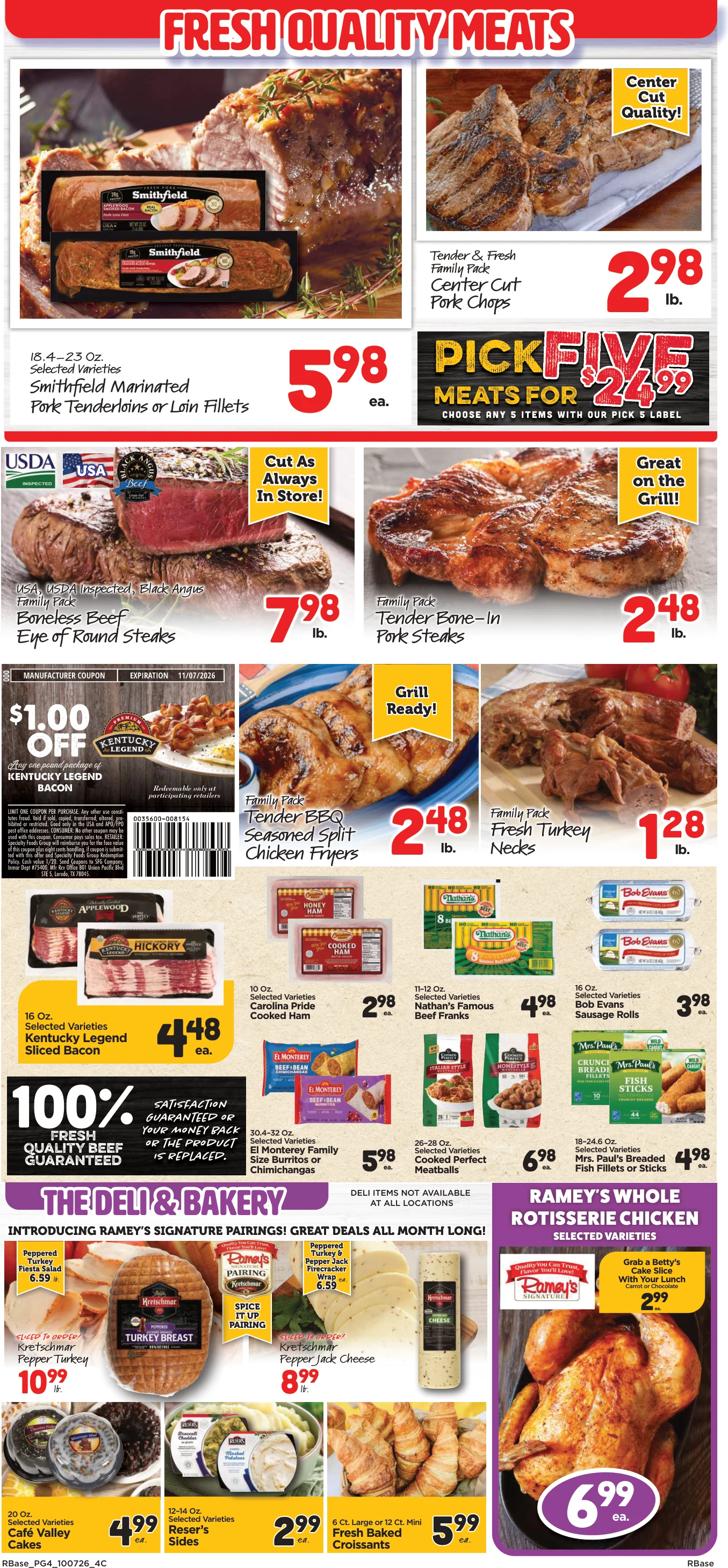 Ramey's Marketplace Weekly Ad - Page 4