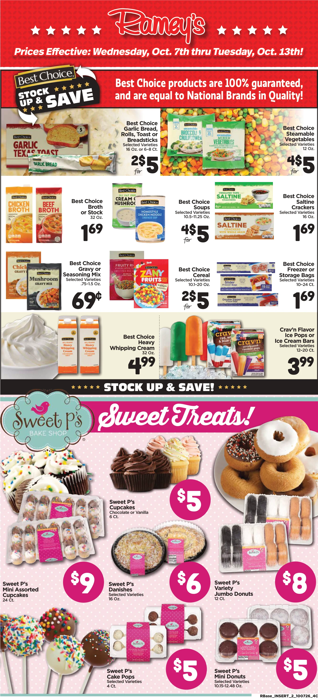Ramey's Marketplace Weekly Ad - Page 6