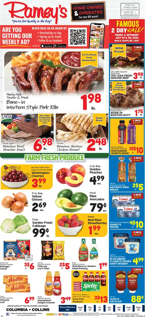 Weekly Ad