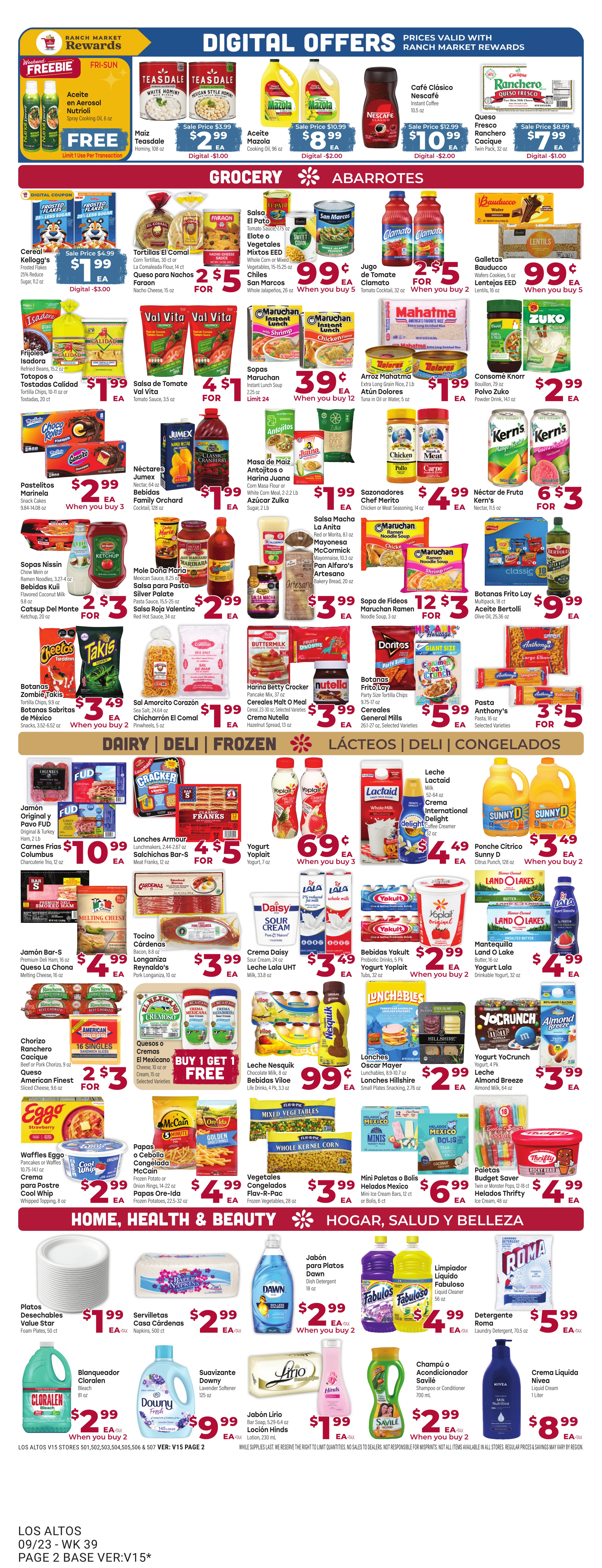 Ranch Market Weekly Ad - Page 2