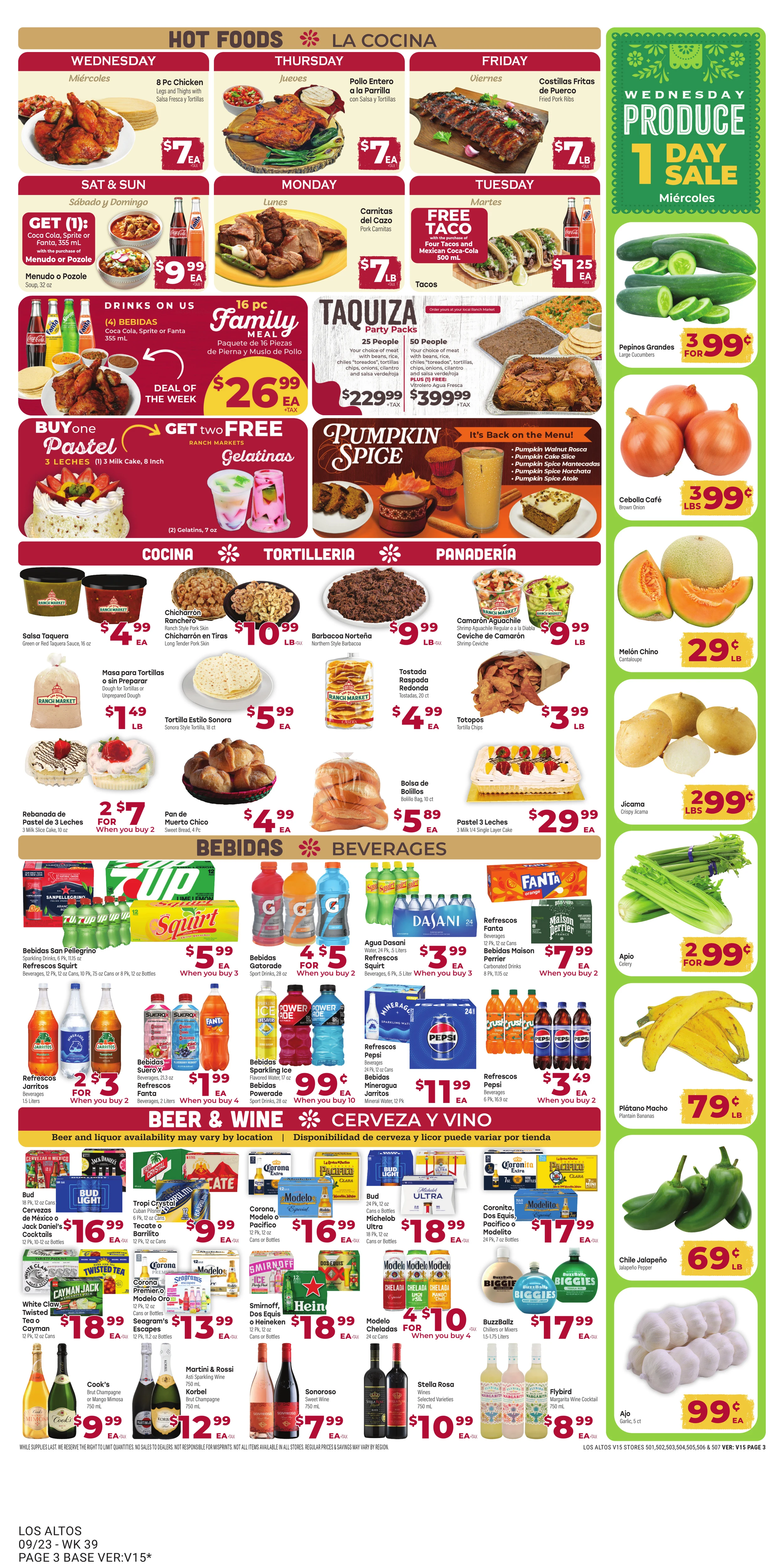 Ranch Market Weekly Ad - Page 3