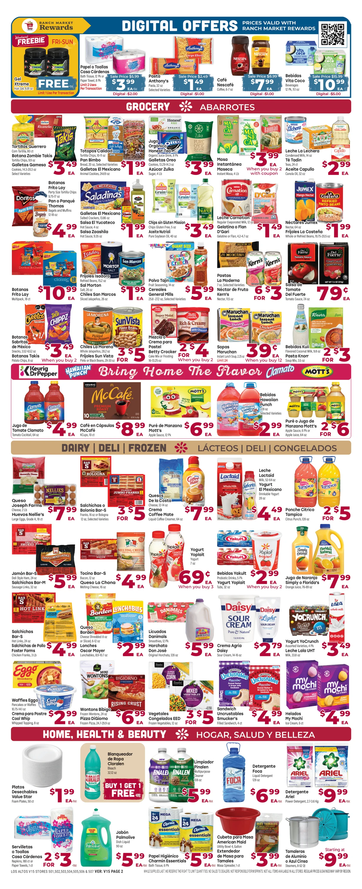 Ranch Market Weekly Ad - Page 2