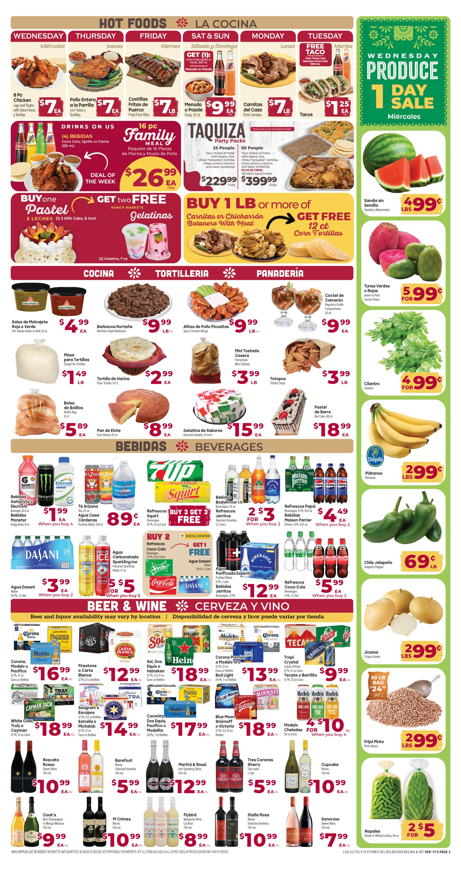 Ranch Market Weekly Ad - Page 3