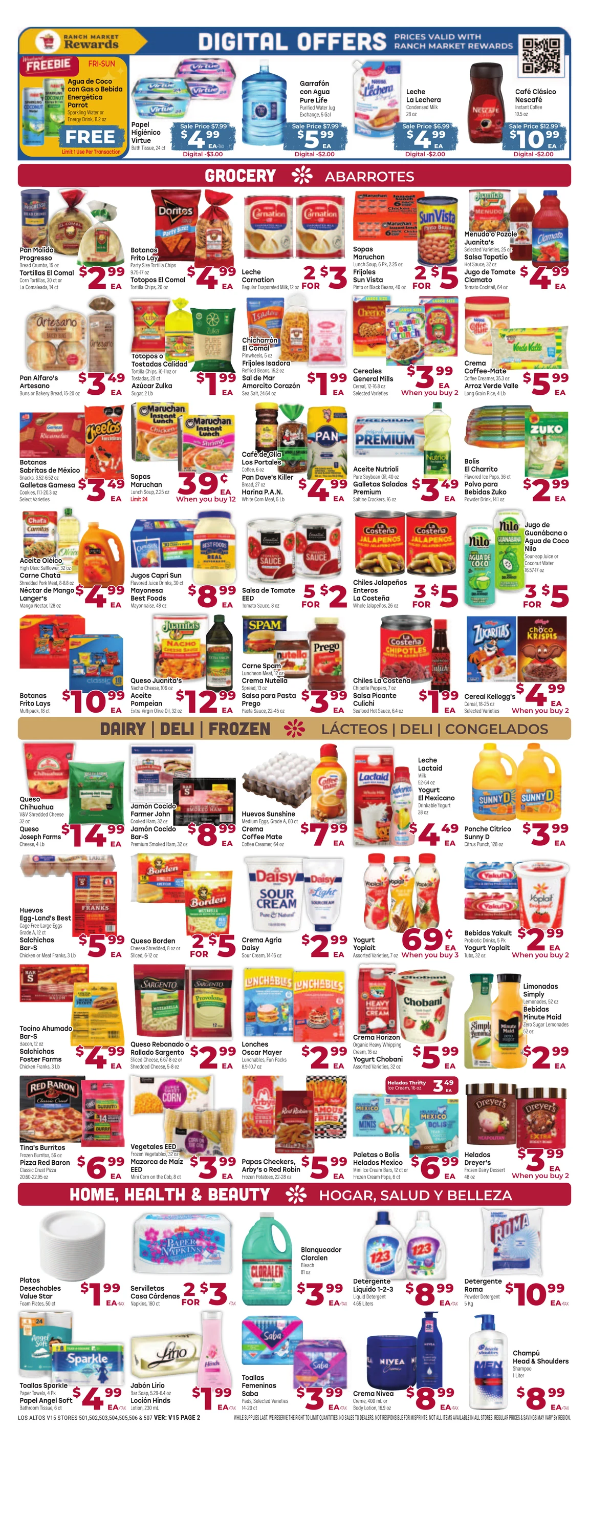 Ranch Market Weekly Ad - Page 2