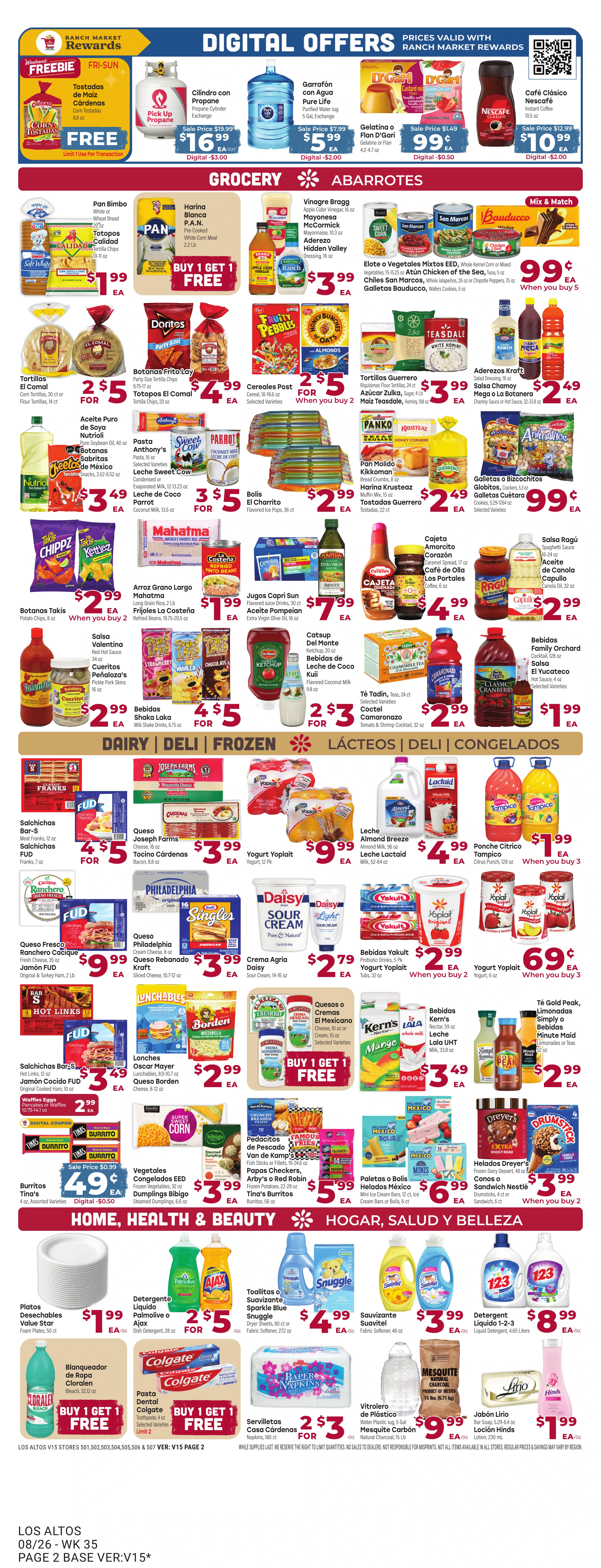 Ranch Market Weekly Ad - Page 2