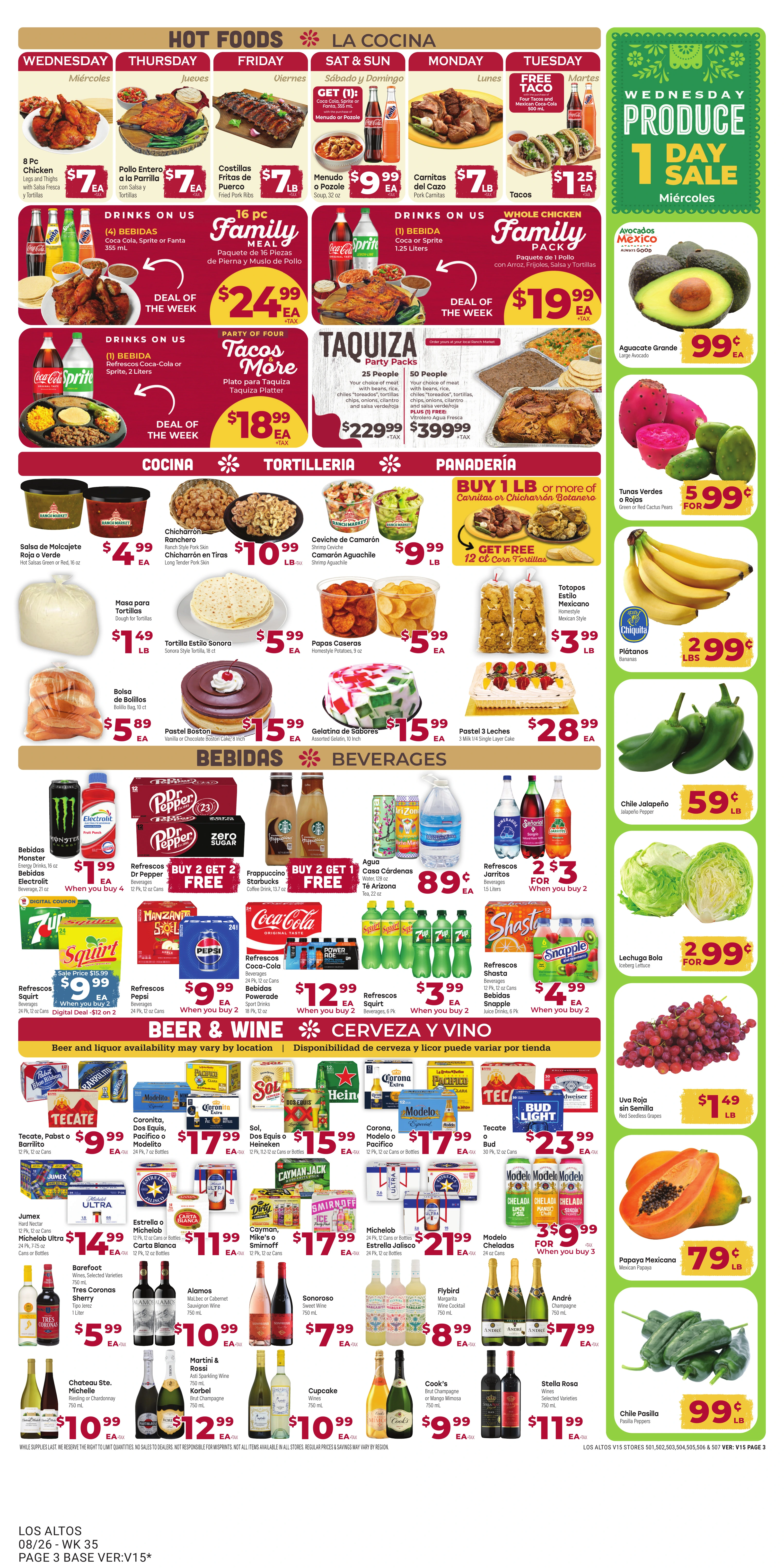 Ranch Market Weekly Ad - Page 3