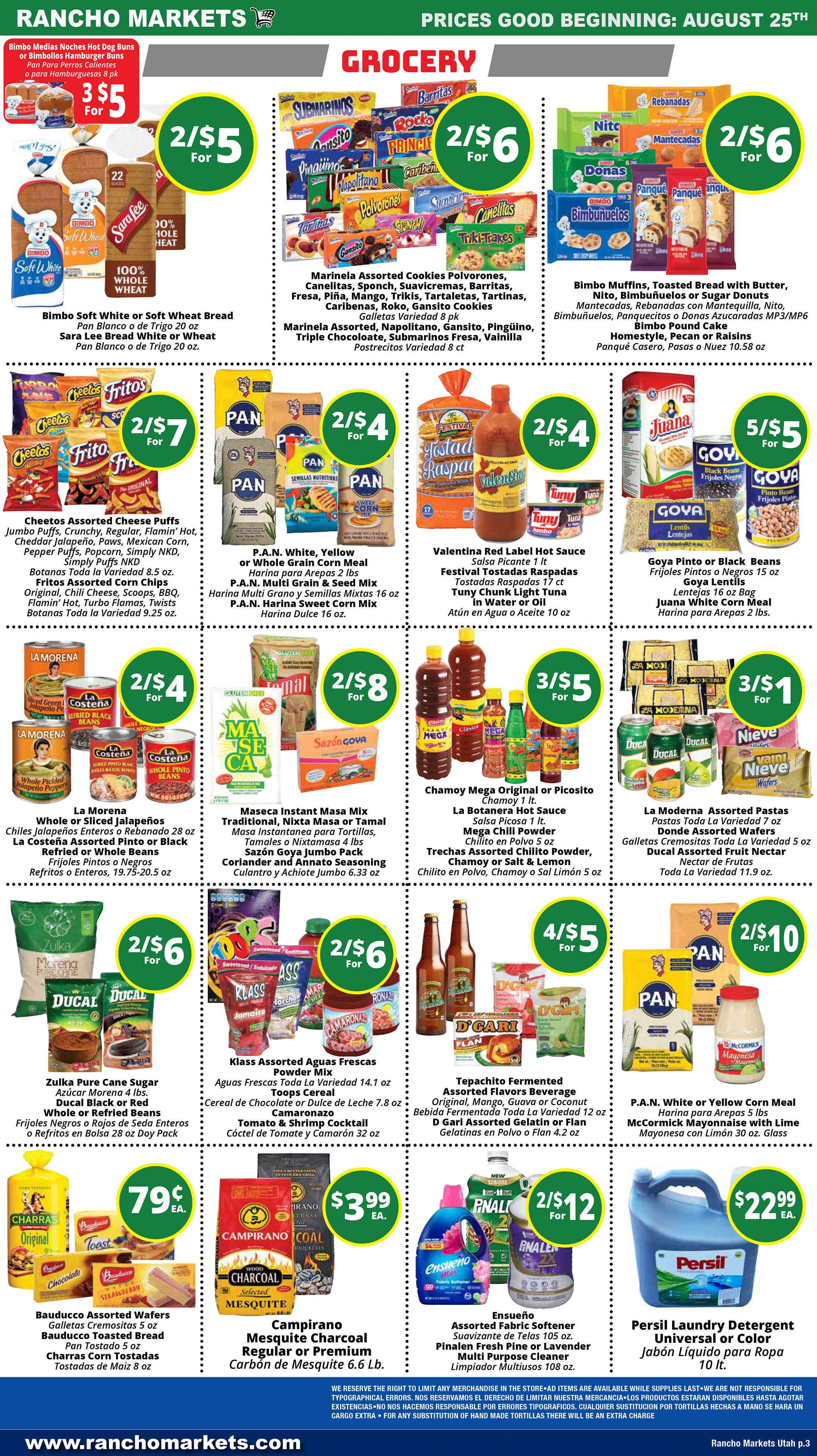 Rancho Markets Weekly Flyer | 1 2 3 4 5 - Page 3