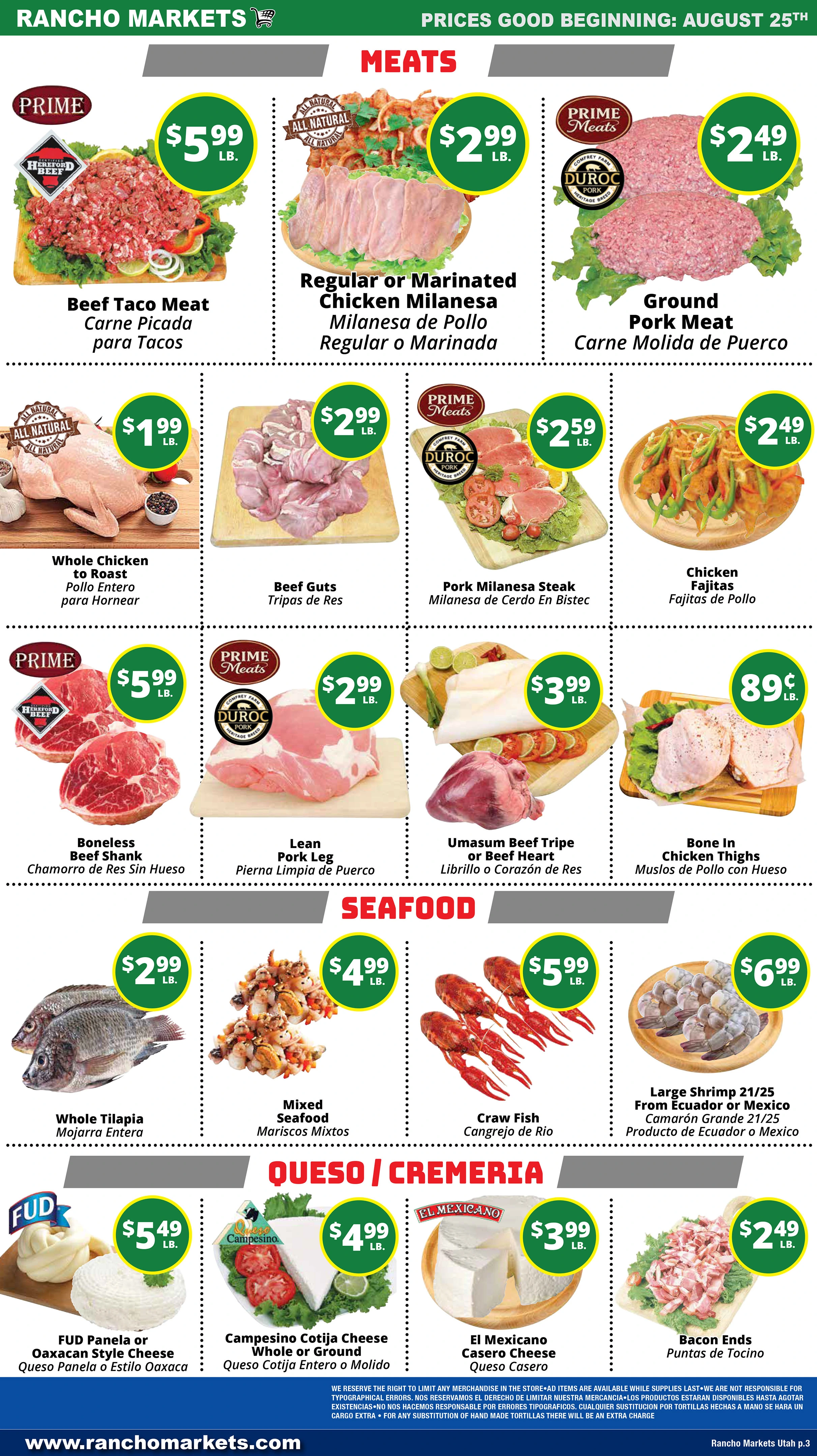 Rancho Markets Weekly Flyer | 1 2 3 4 5 - Page 4