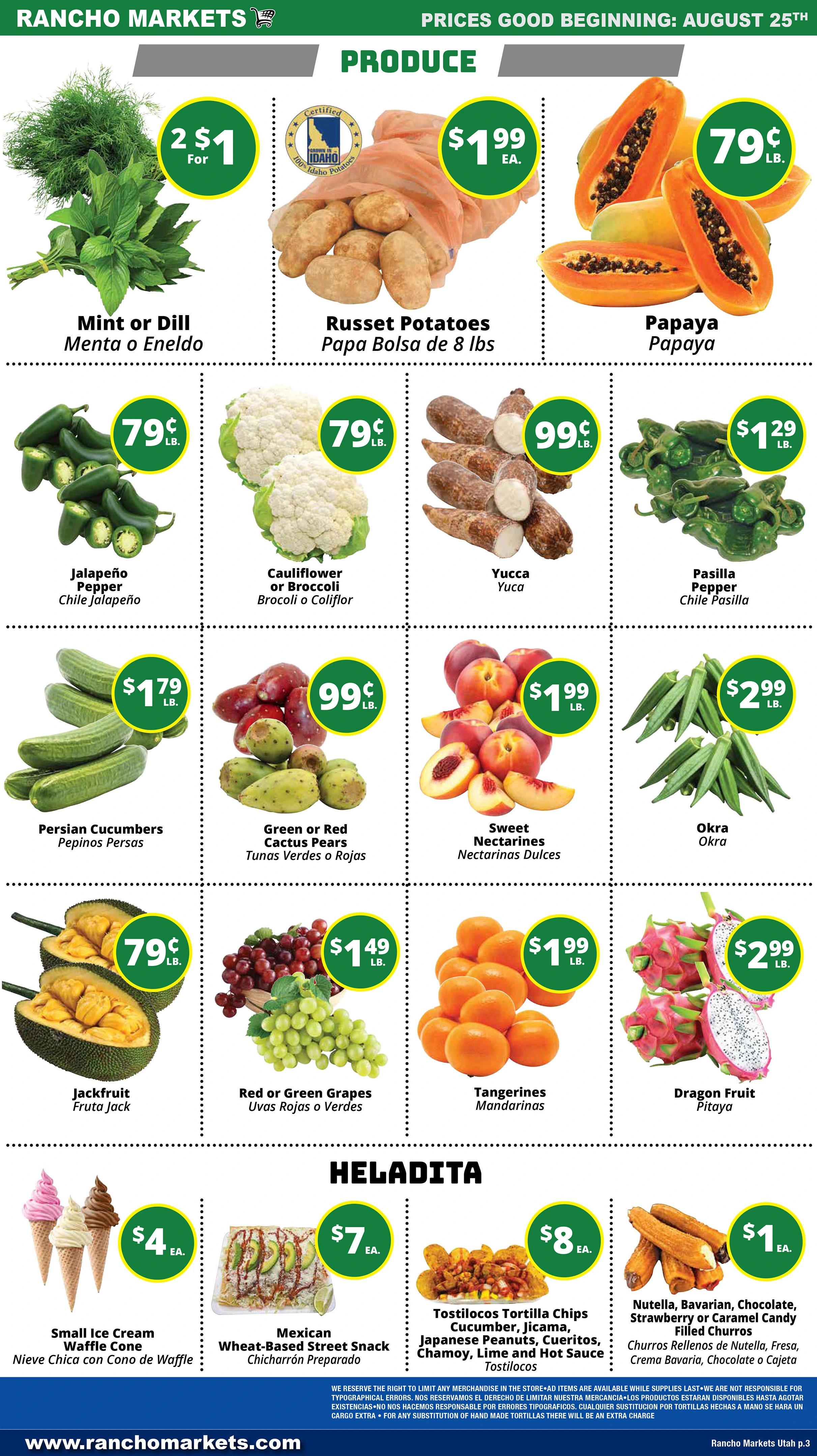 Rancho Markets Weekly Flyer | 1 2 3 4 5 - Page 5