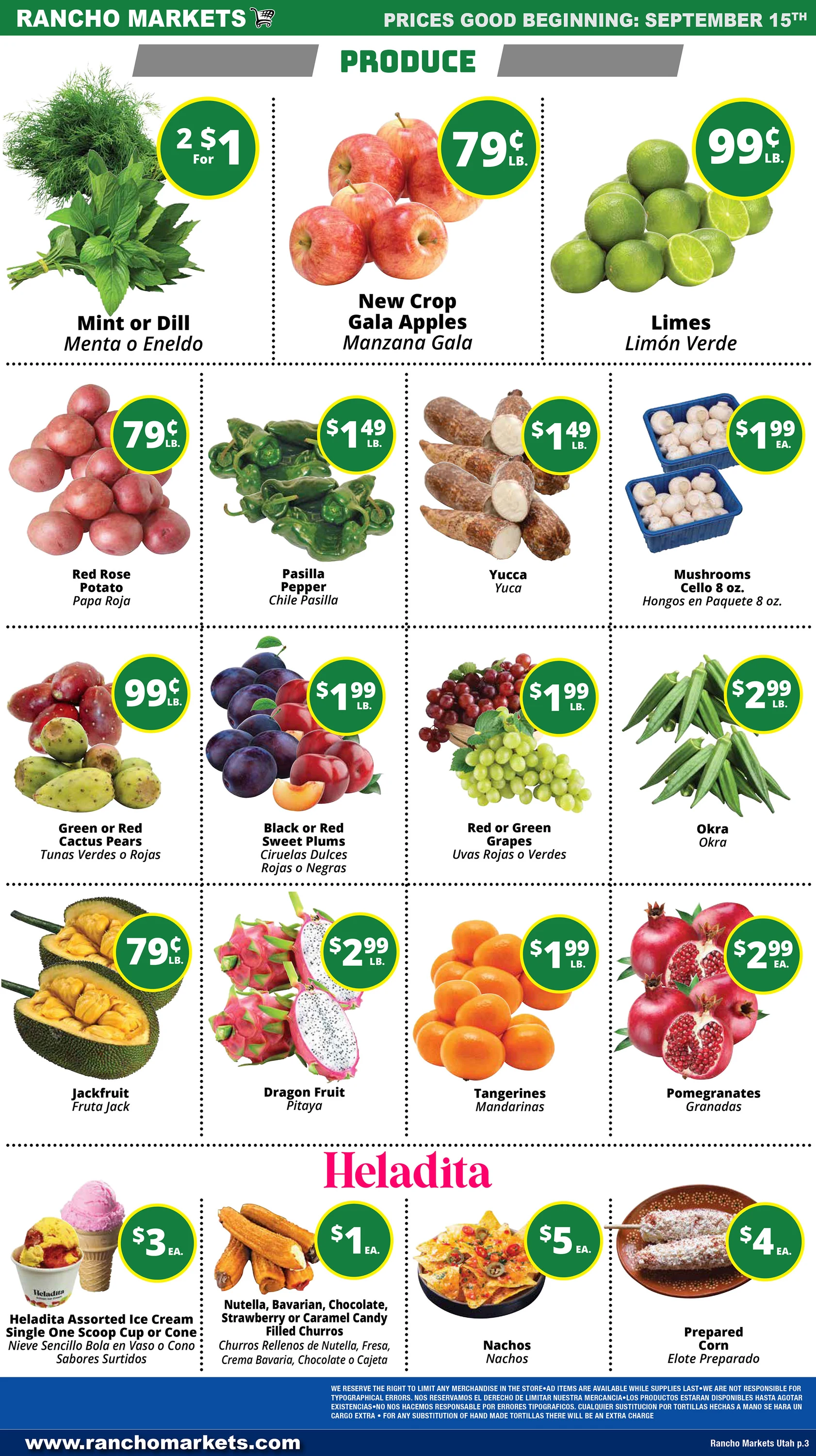 Rancho Markets Weekly Flyer | 1 2 3 4 5 - Page 5