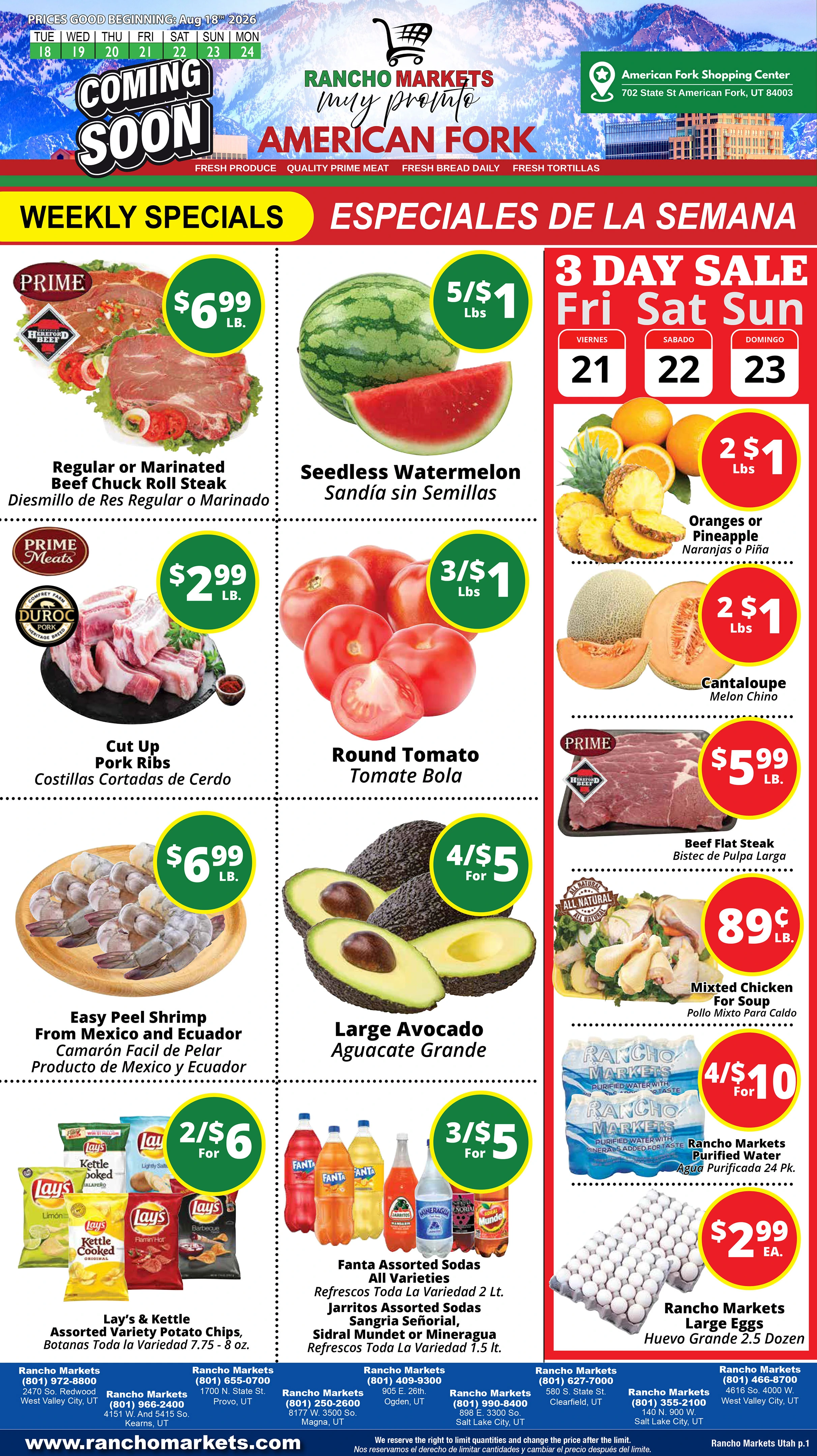 Flyer page 1