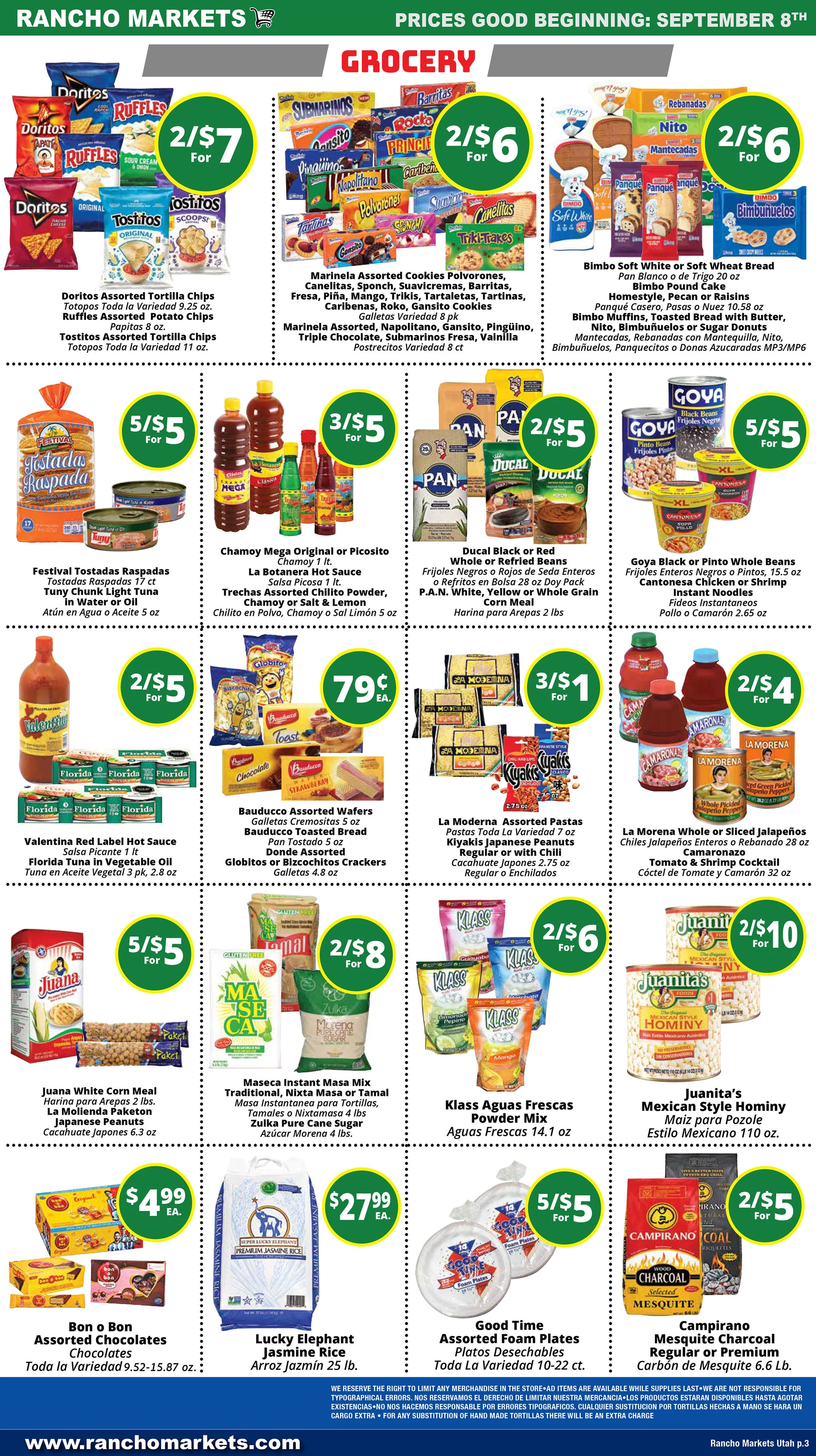 Rancho Markets Weekly Flyer | 1 2 3 4 5 - Page 3