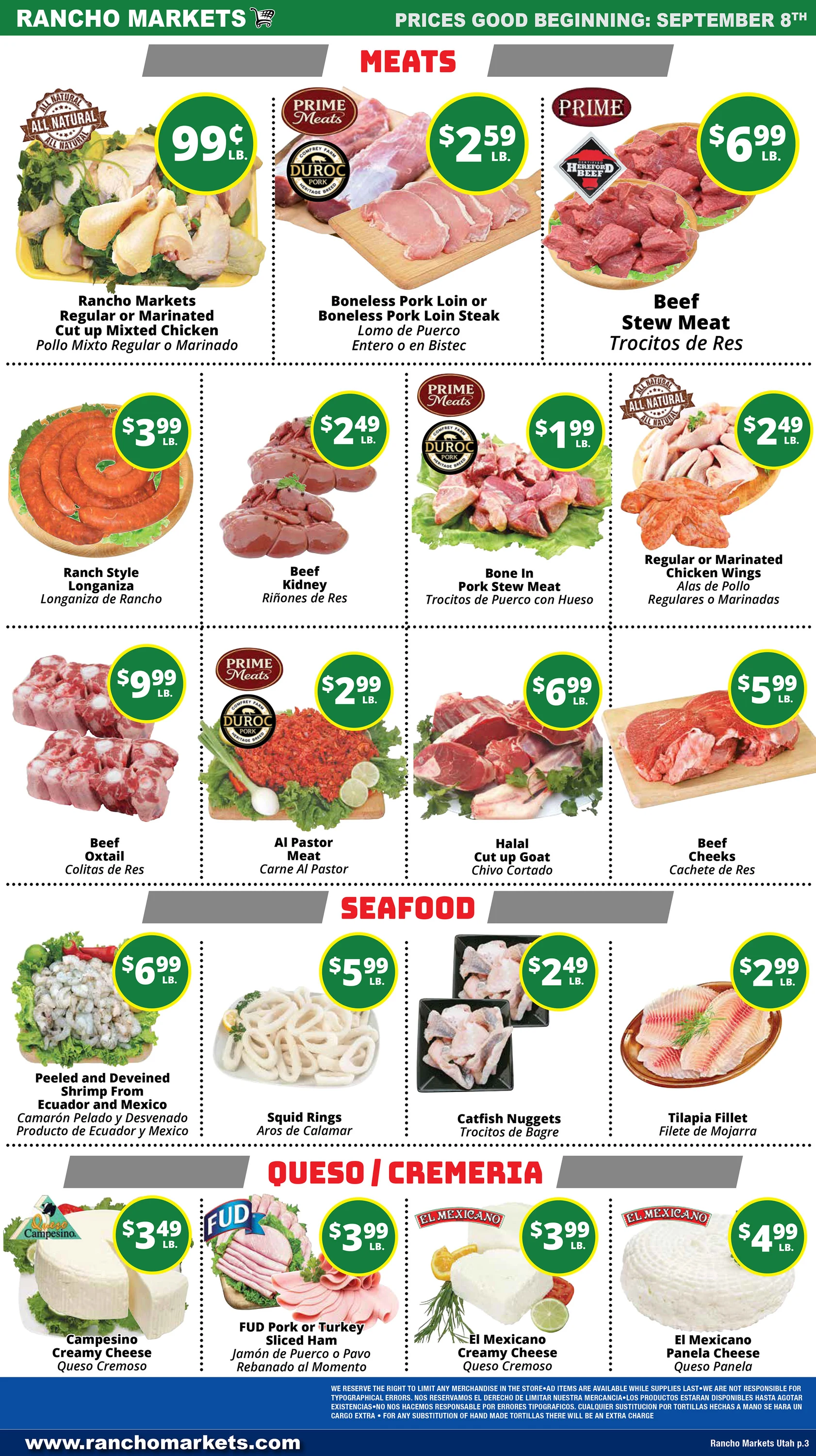 Rancho Markets Weekly Flyer | 1 2 3 4 5 - Page 4