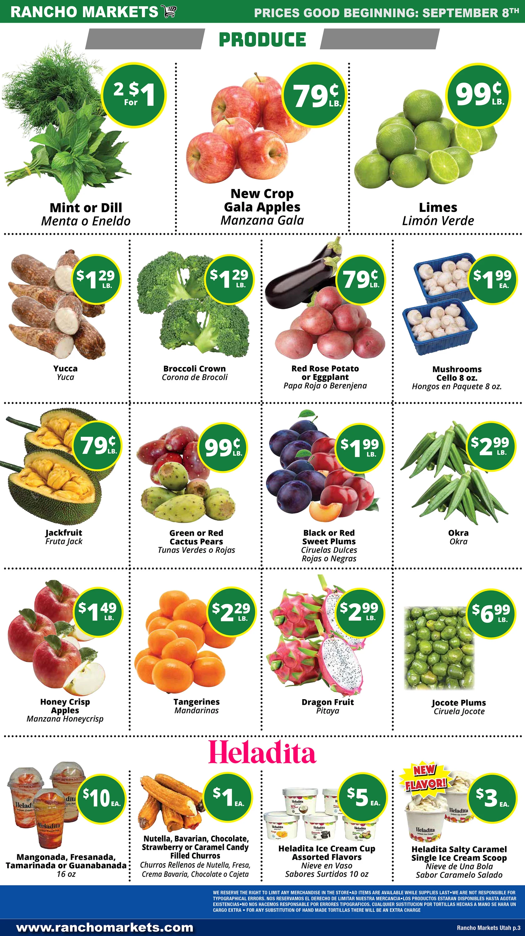 Rancho Markets Weekly Flyer | 1 2 3 4 5 - Page 5