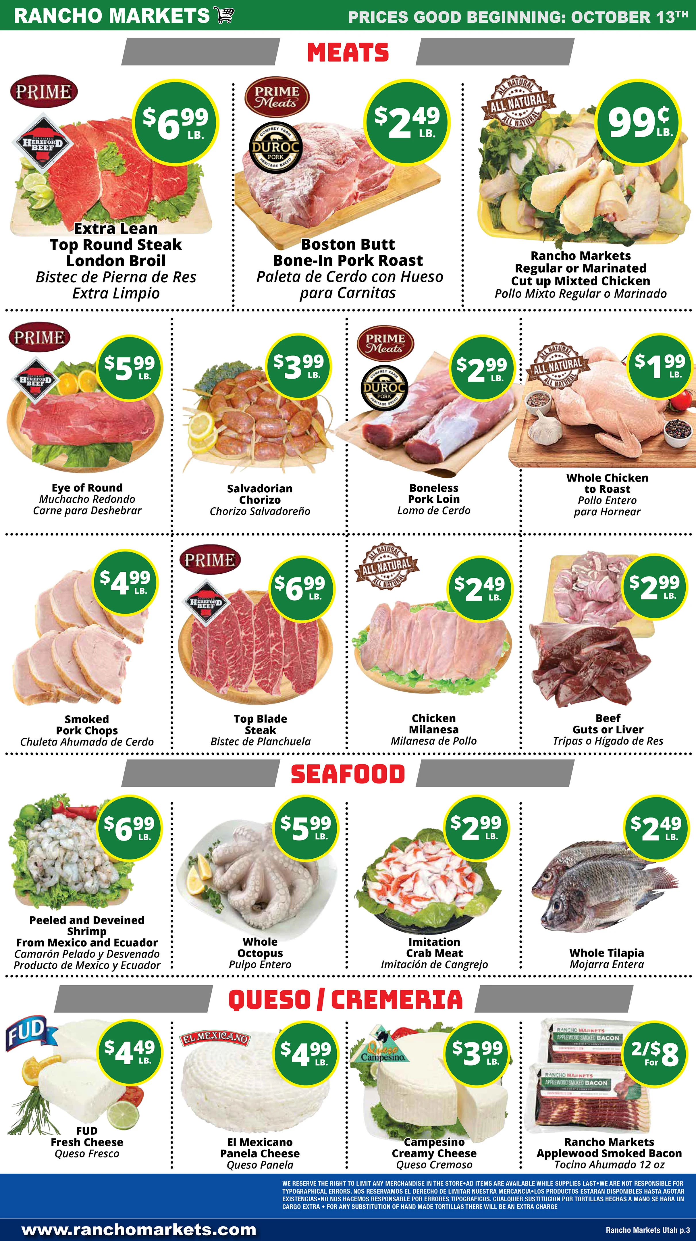 Rancho Markets Weekly Flyer | 1 2 3 4 5 - Page 4