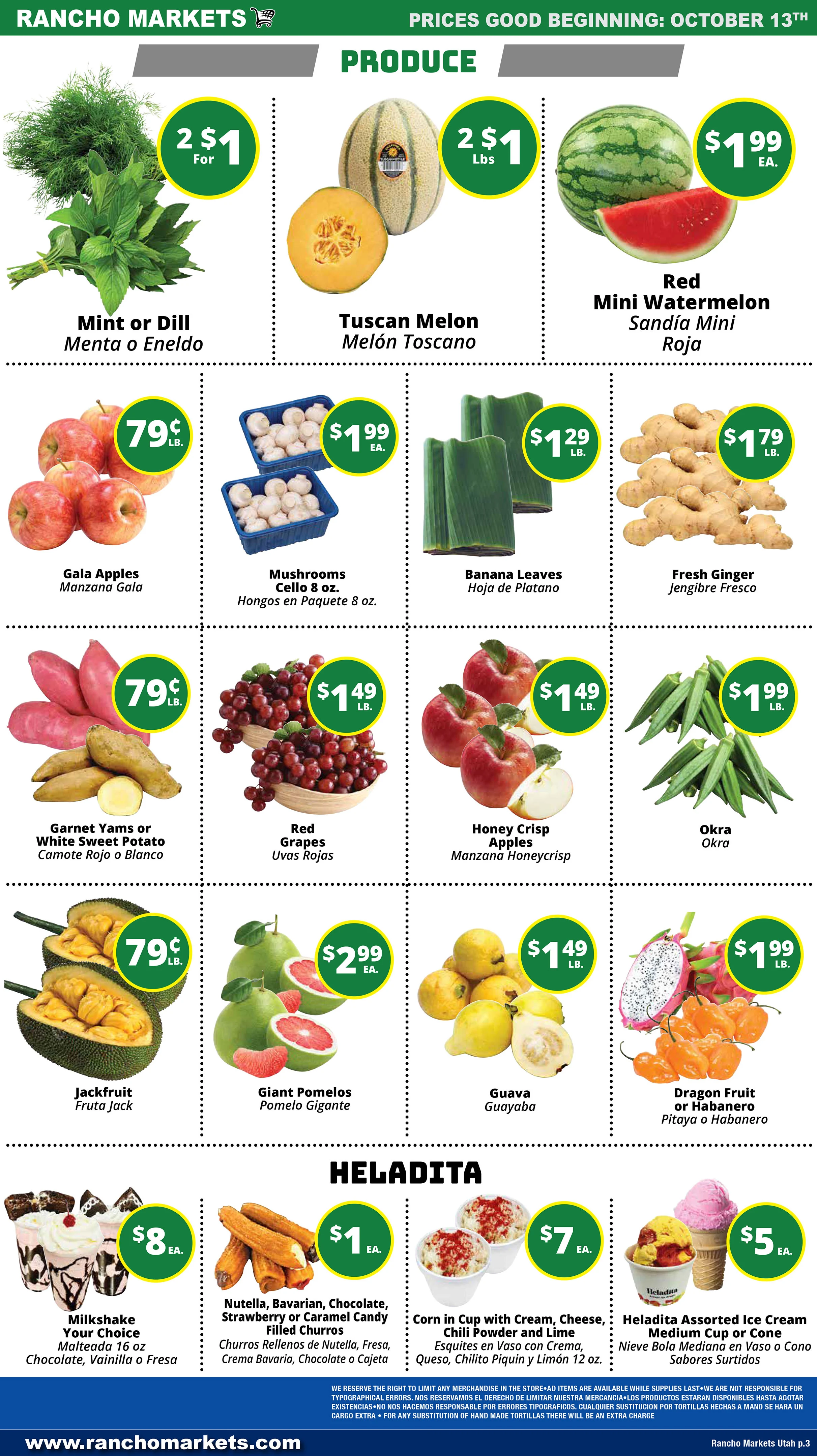 Rancho Markets Weekly Flyer | 1 2 3 4 5 - Page 5