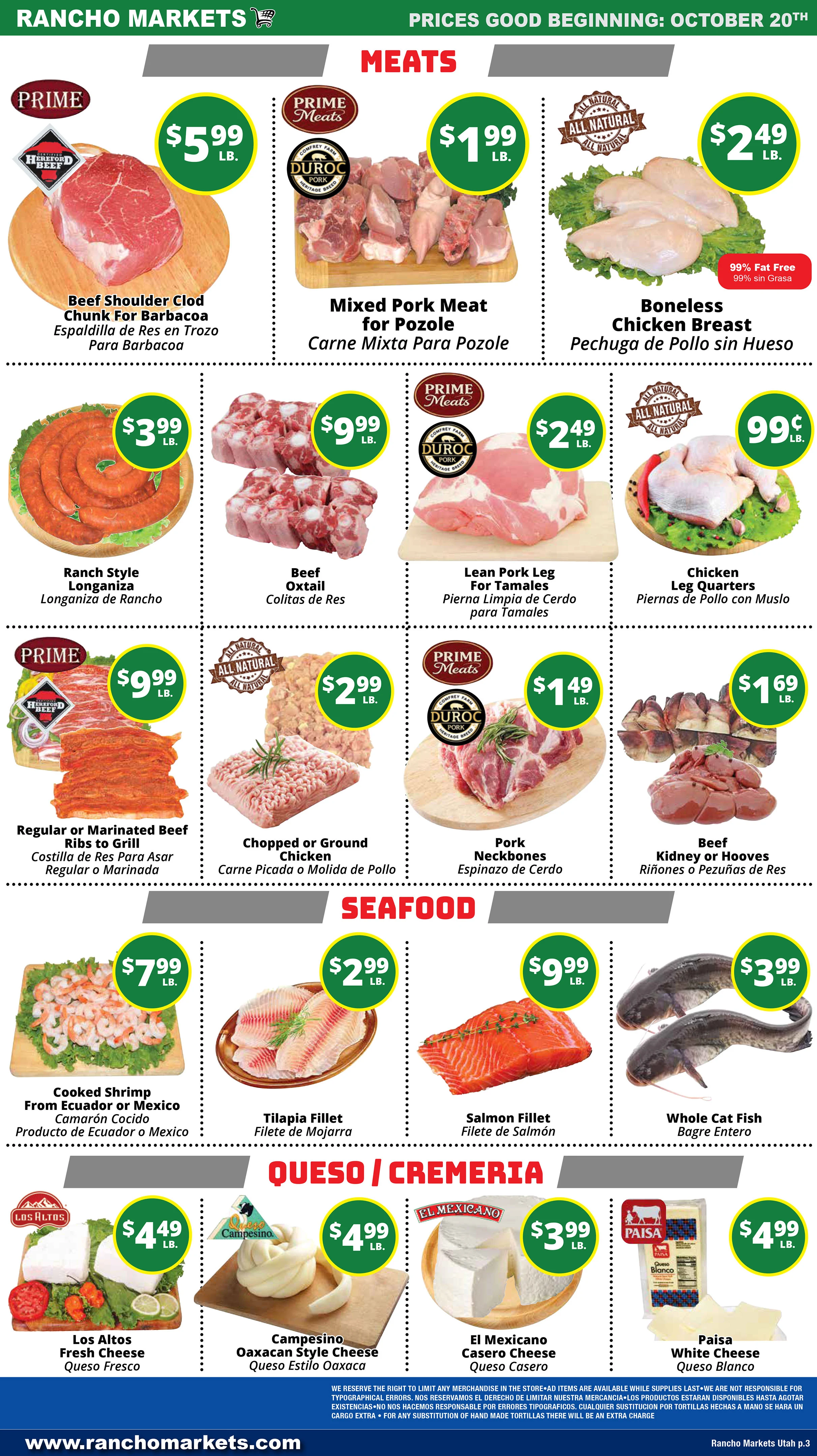 Rancho Markets Weekly Flyer | 1 2 3 4 5 - Page 4