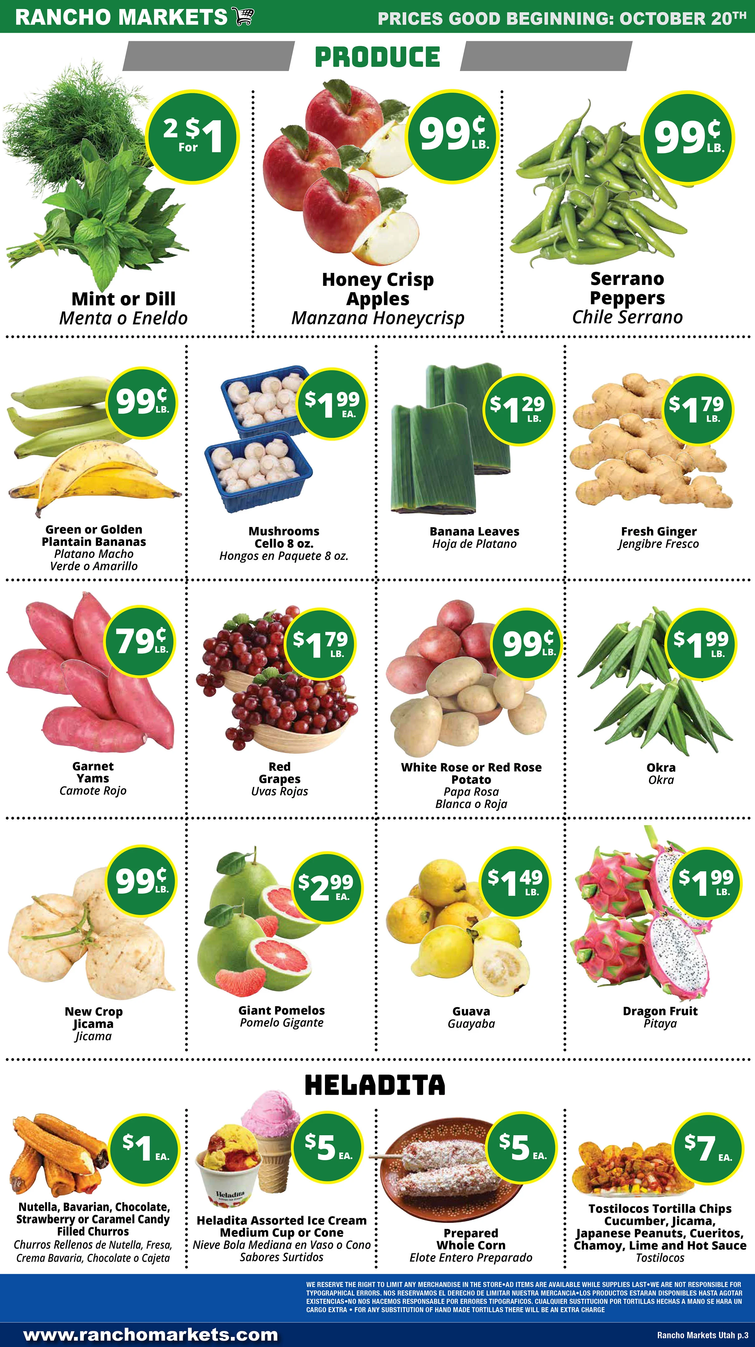 Rancho Markets Weekly Flyer | 1 2 3 4 5 - Page 5