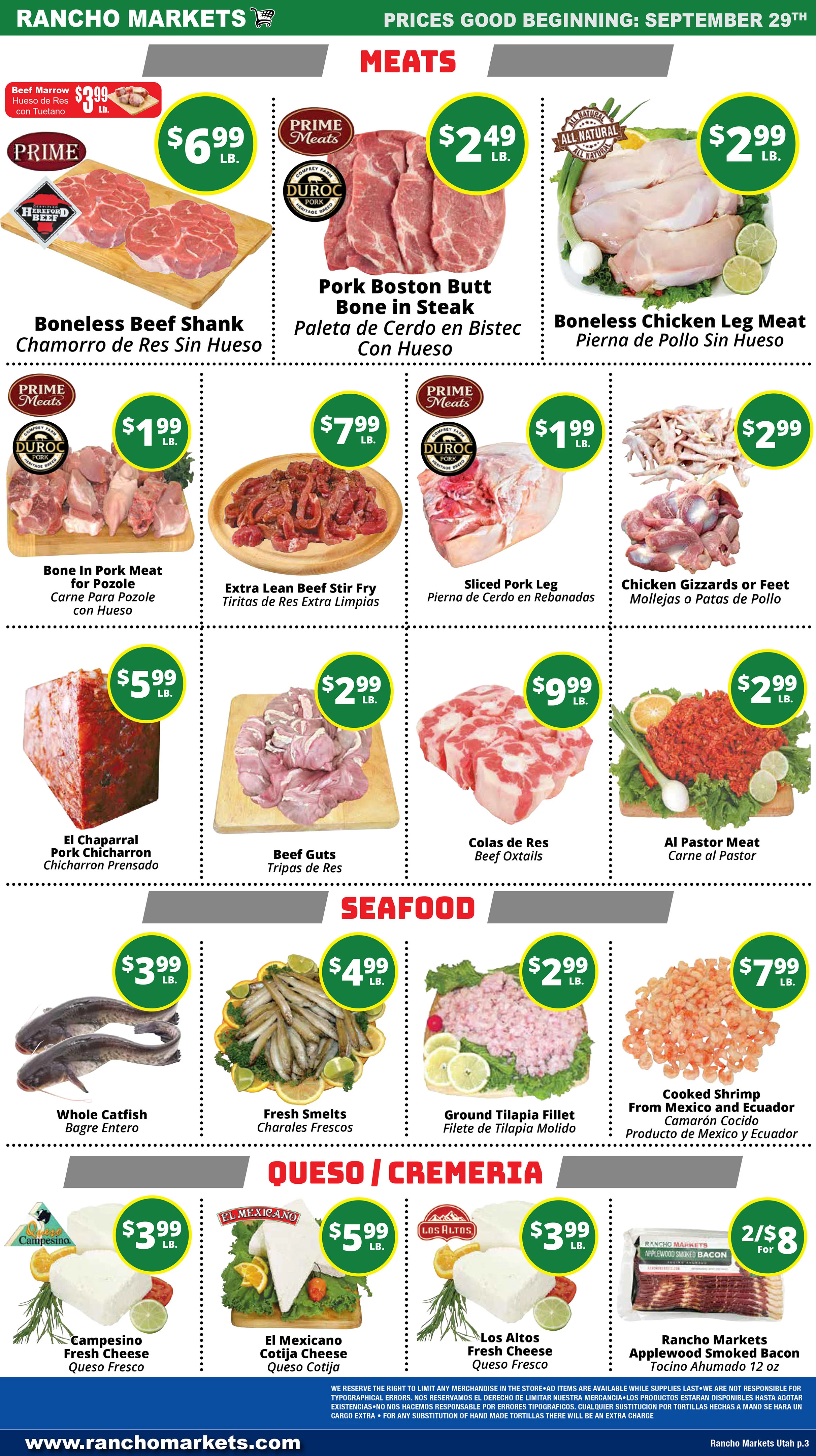 Rancho Markets Weekly Flyer | 1 2 3 4 5 - Page 4