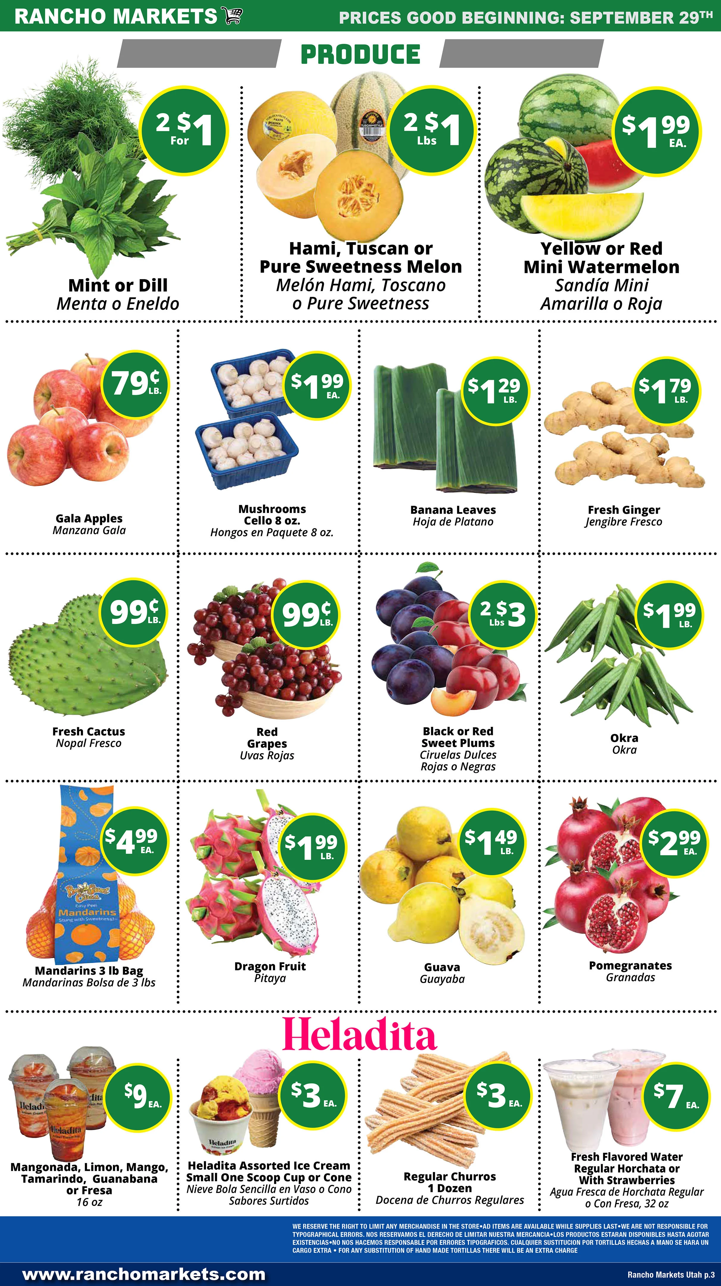 Rancho Markets Weekly Flyer | 1 2 3 4 5 - Page 5