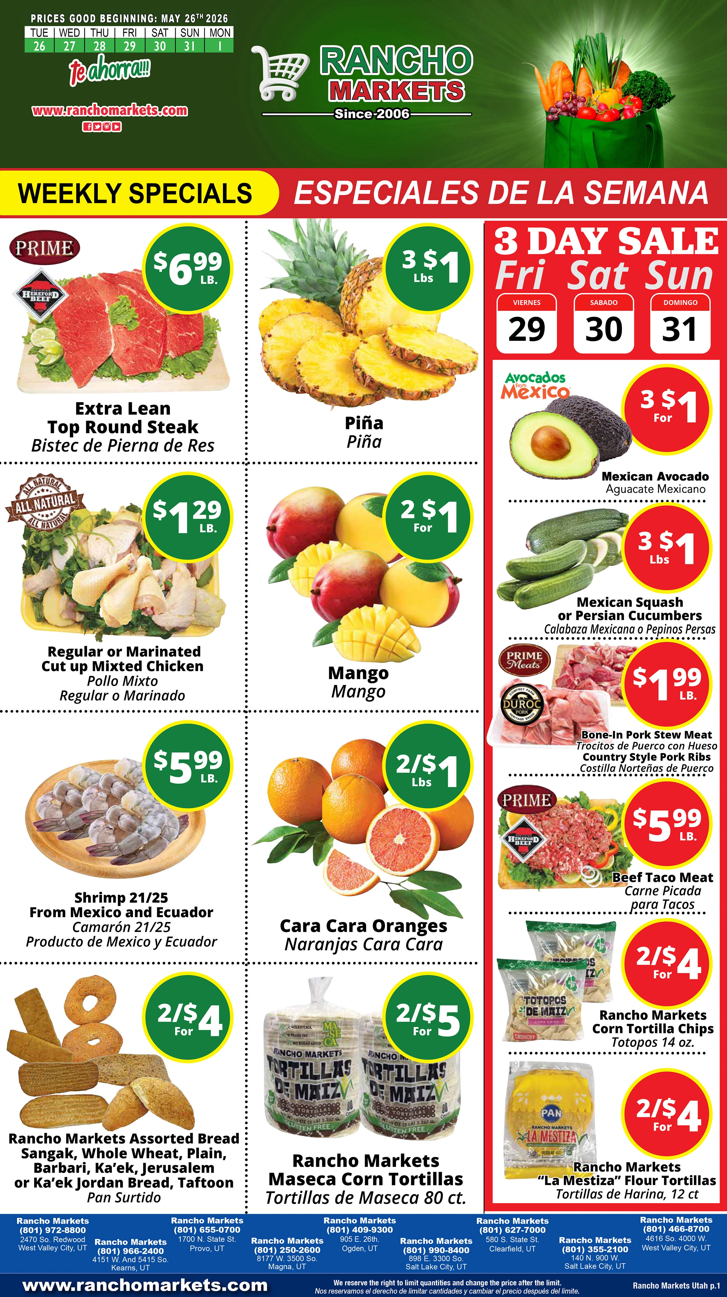 Flyer page 1