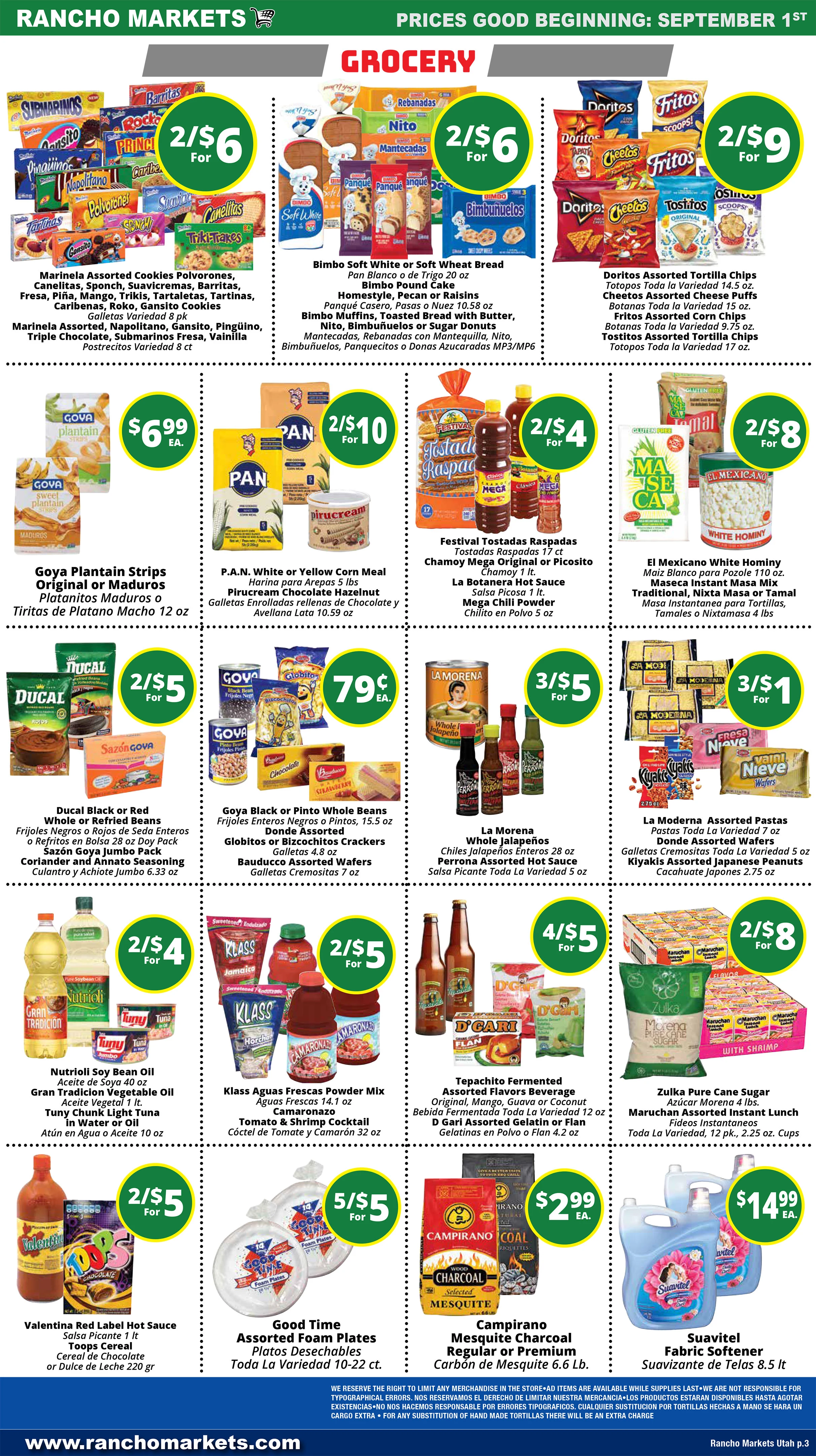 Rancho Markets Weekly Flyer | 1 2 3 4 5 - Page 3