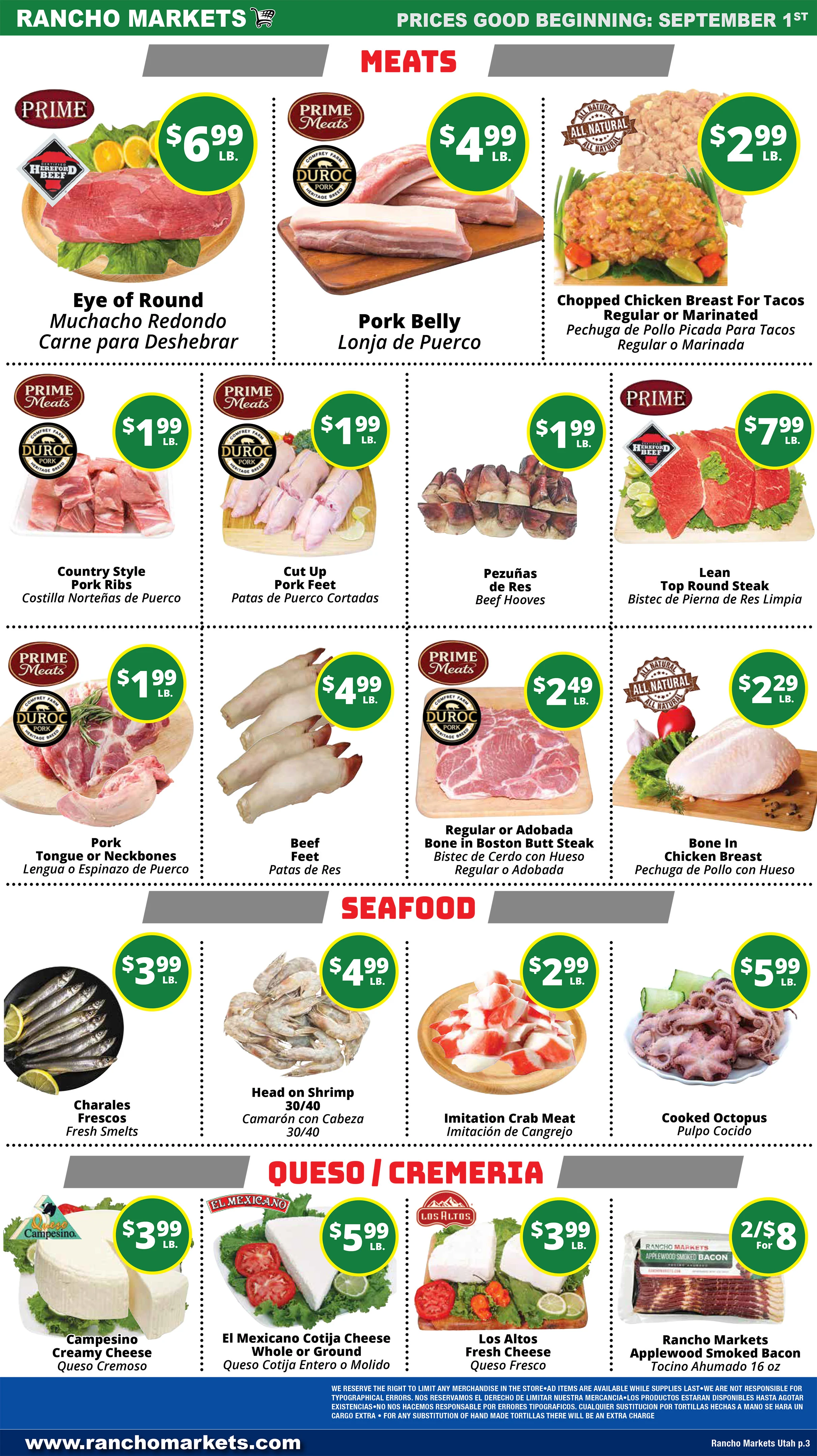 Rancho Markets Weekly Flyer | 1 2 3 4 5 - Page 4