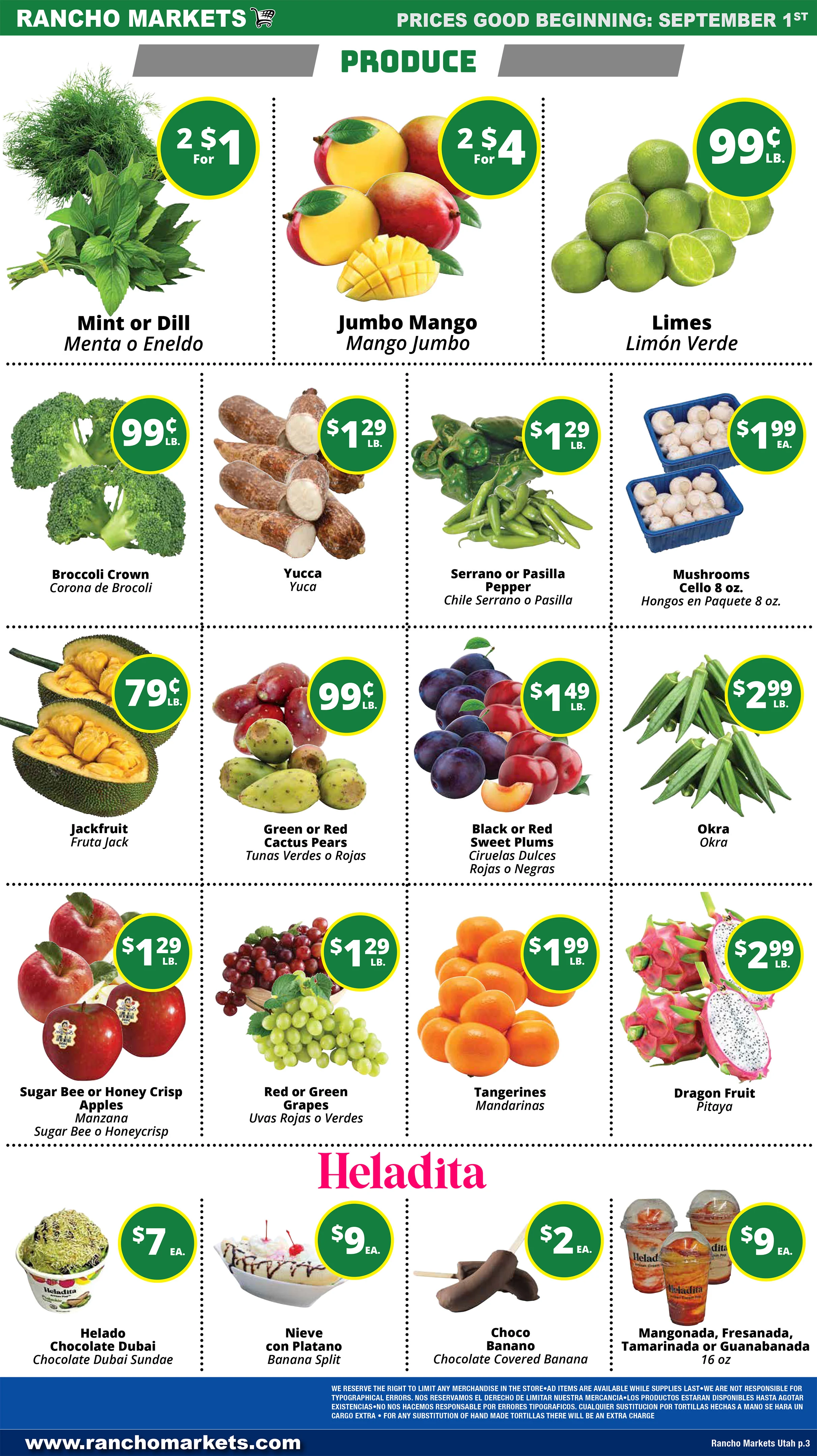 Rancho Markets Weekly Flyer | 1 2 3 4 5 - Page 5