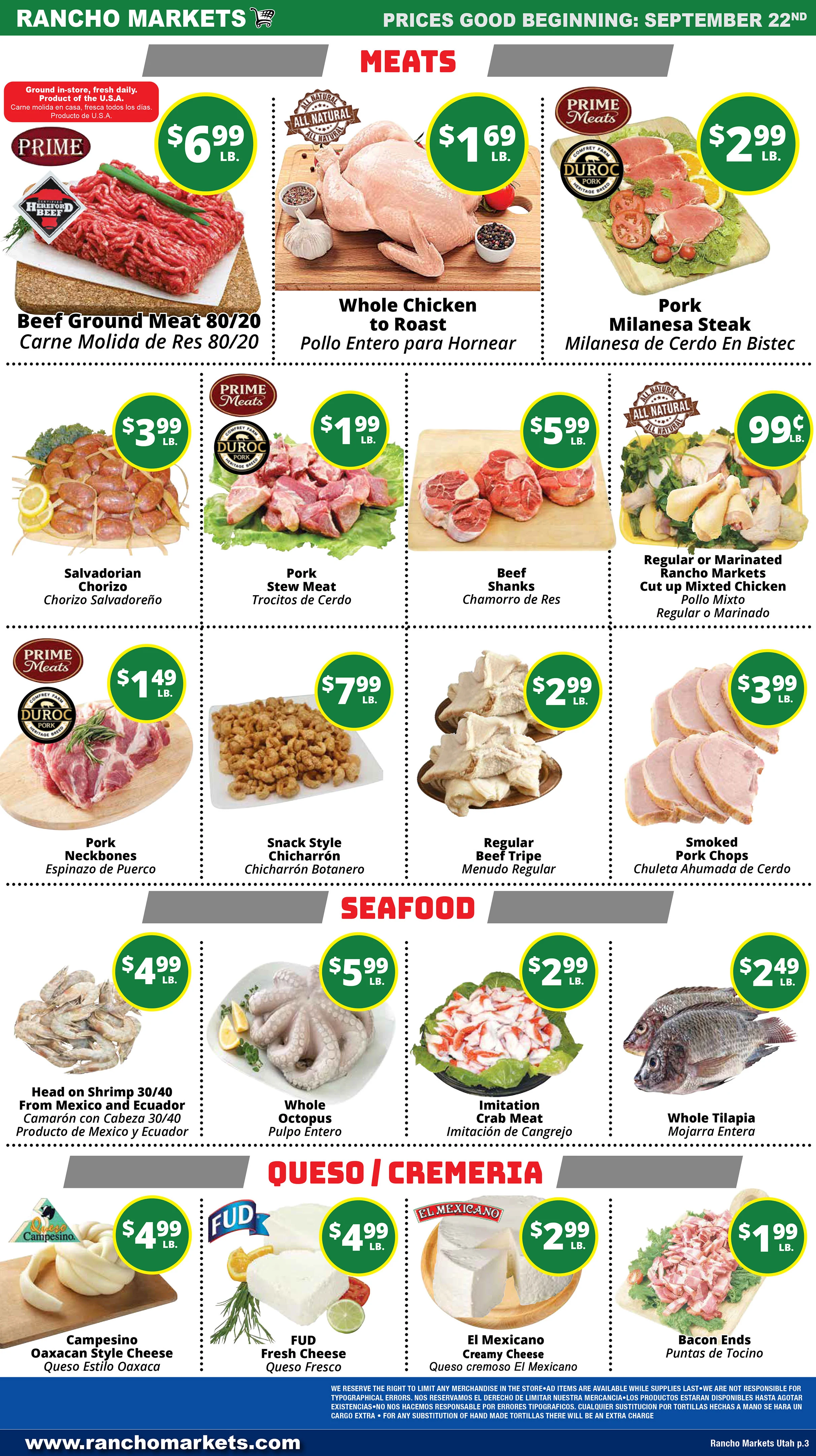 Rancho Markets Weekly Flyer | 1 2 3 4 5 6 - Page 4