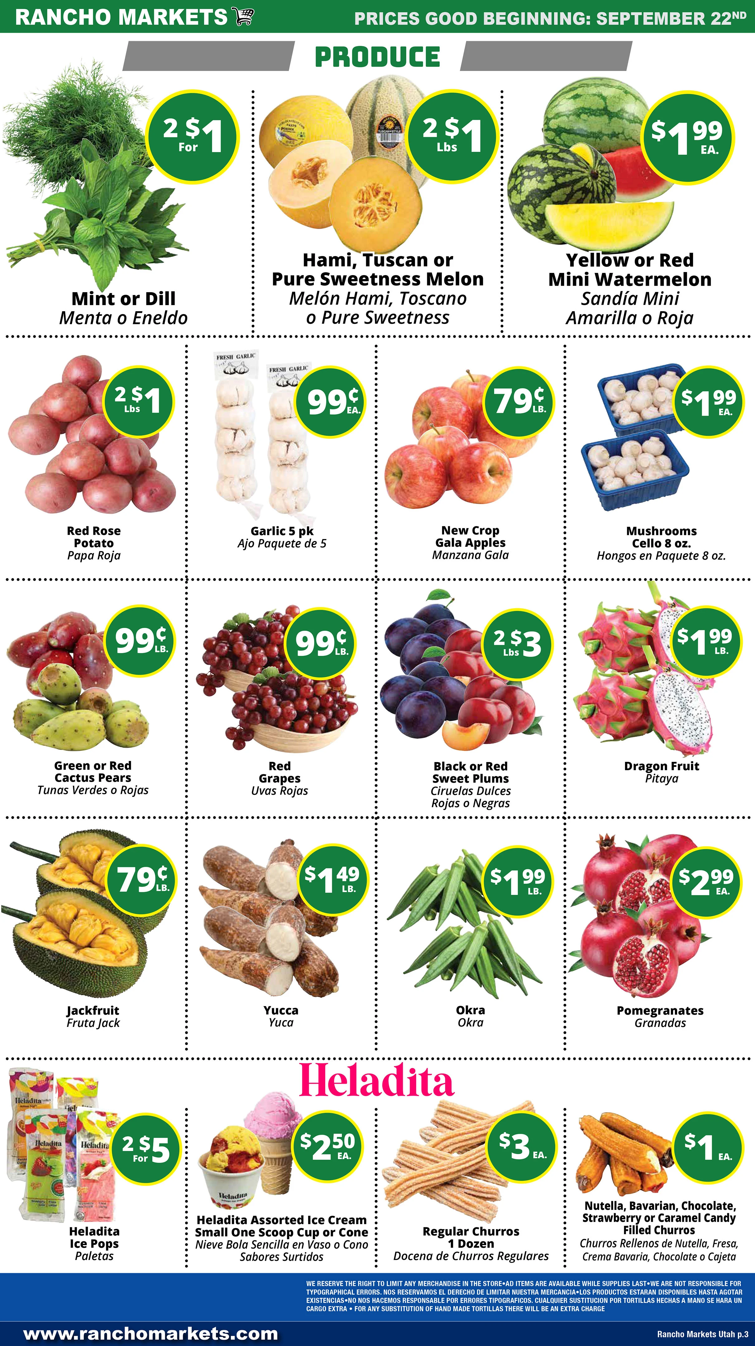 Rancho Markets Weekly Flyer | 1 2 3 4 5 6 - Page 5