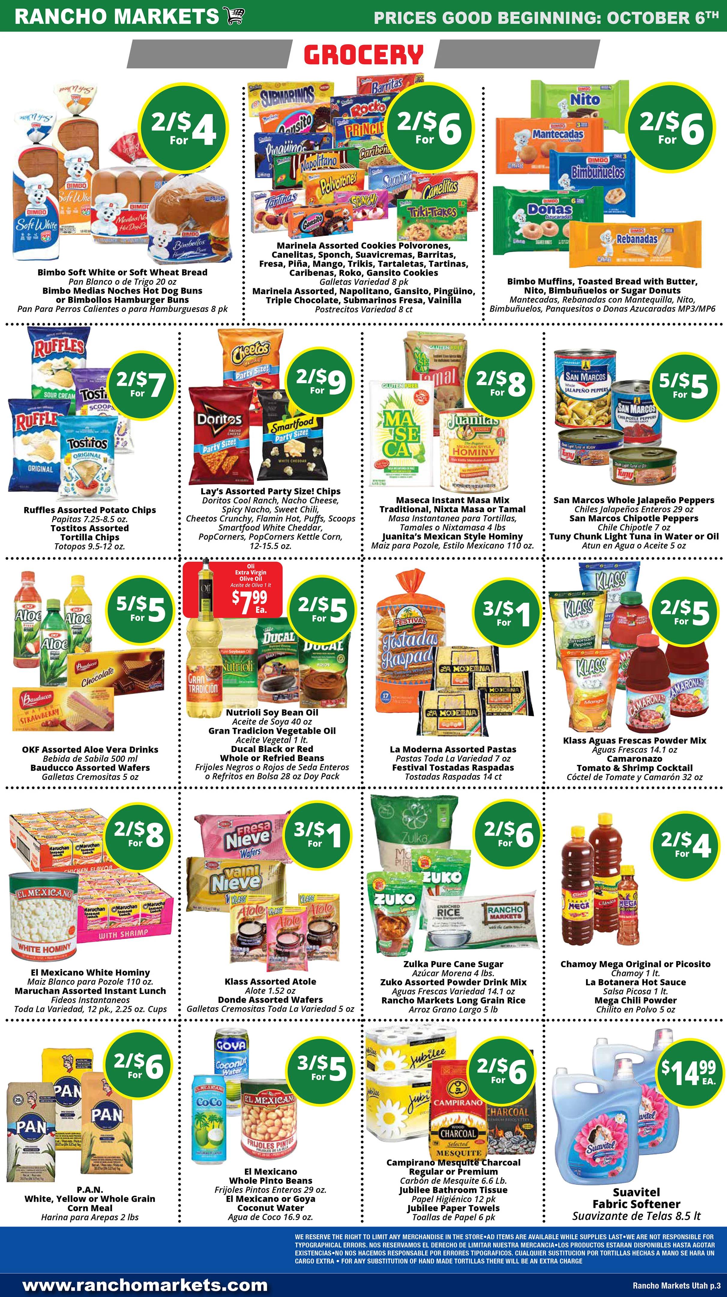 Rancho Markets Weekly Flyer | 1 2 3 4 5 - Page 3