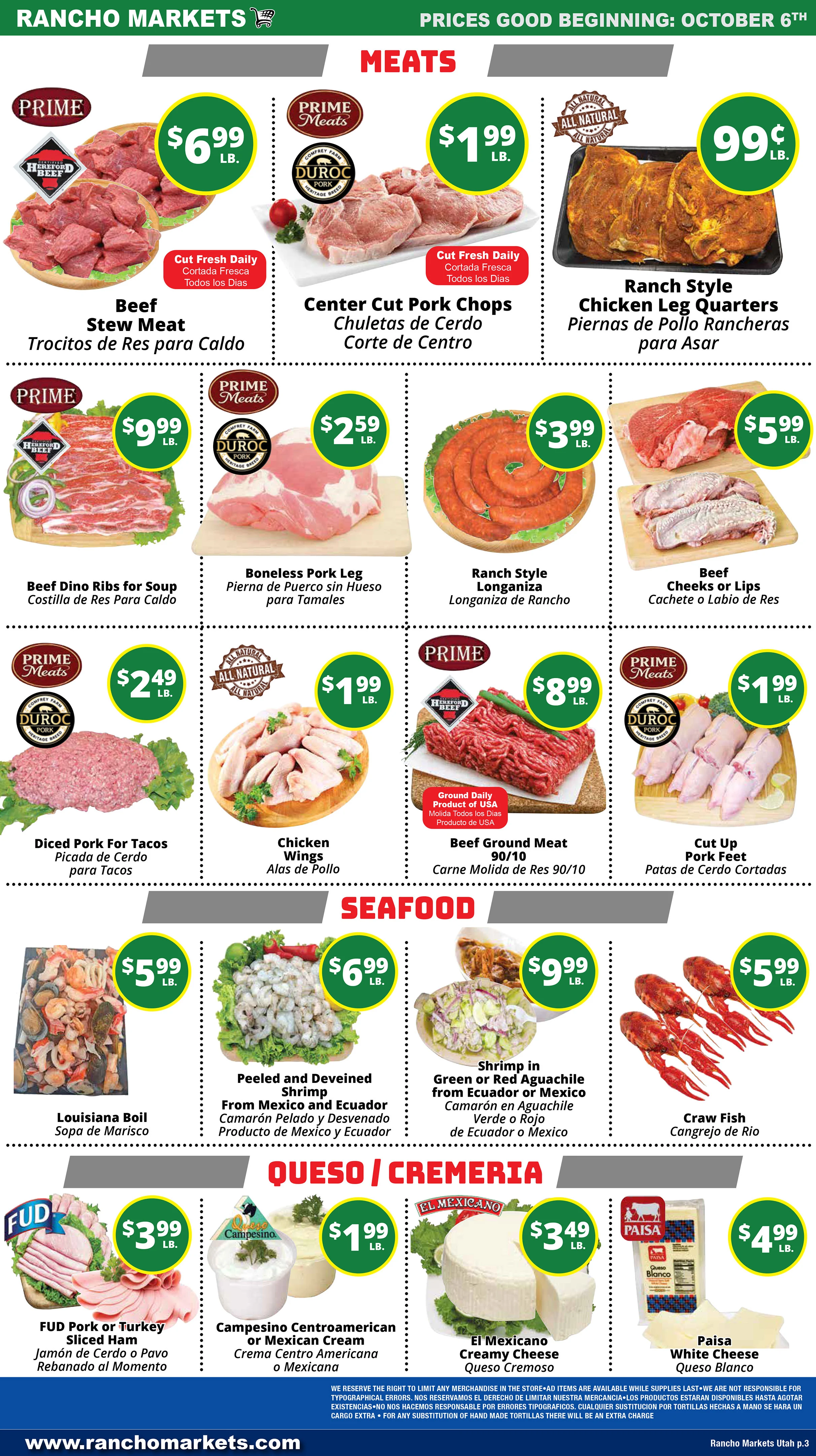 Rancho Markets Weekly Flyer | 1 2 3 4 5 - Page 4