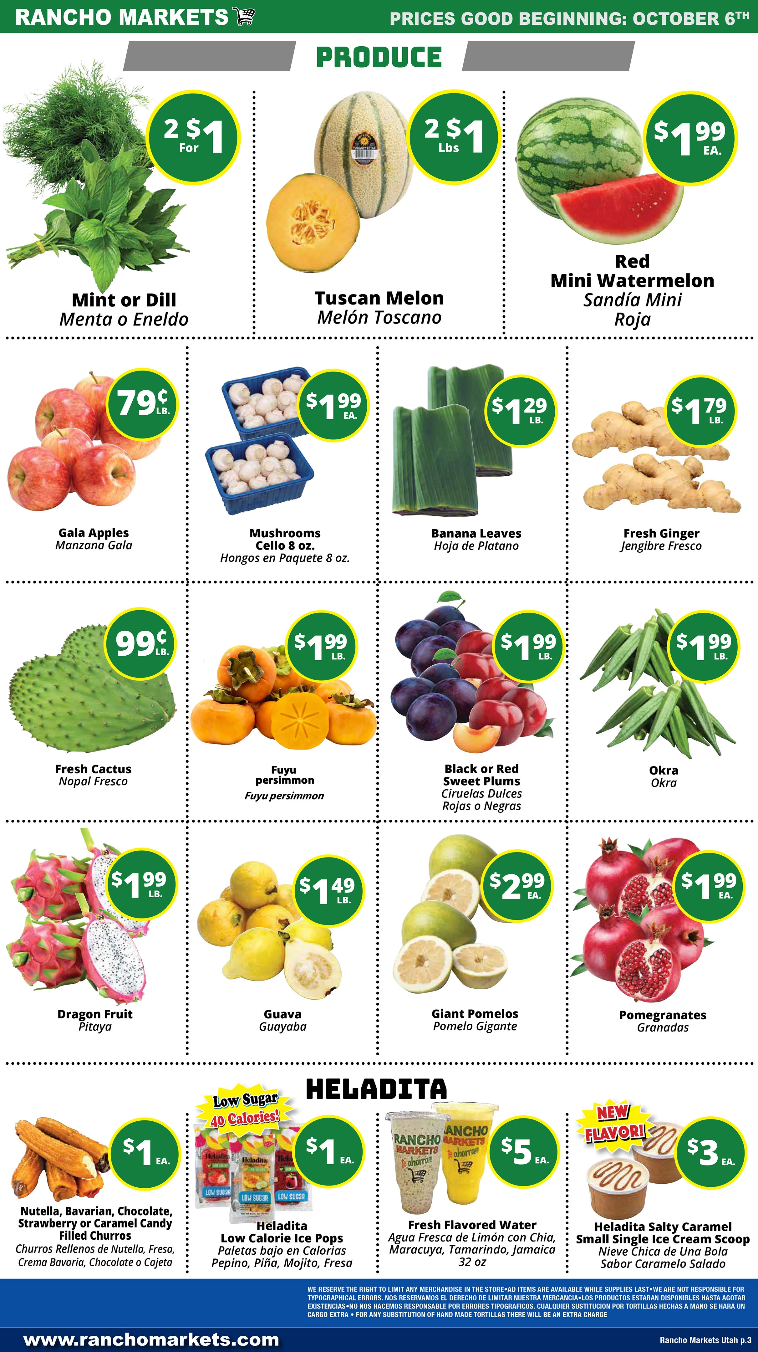 Rancho Markets Weekly Flyer | 1 2 3 4 5 - Page 5