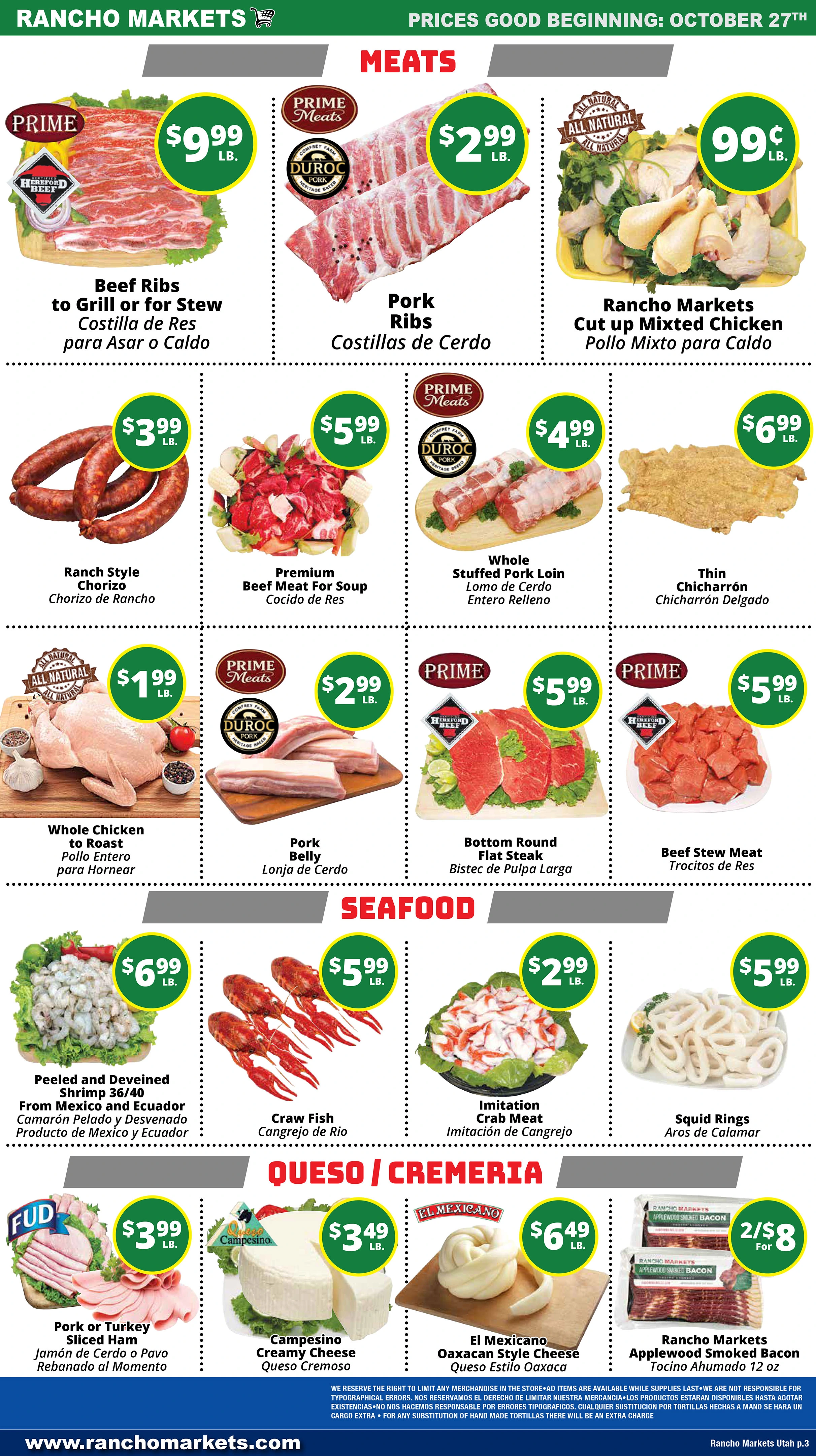Rancho Markets Weekly Flyer | 1 2 3 4 5 - Page 4
