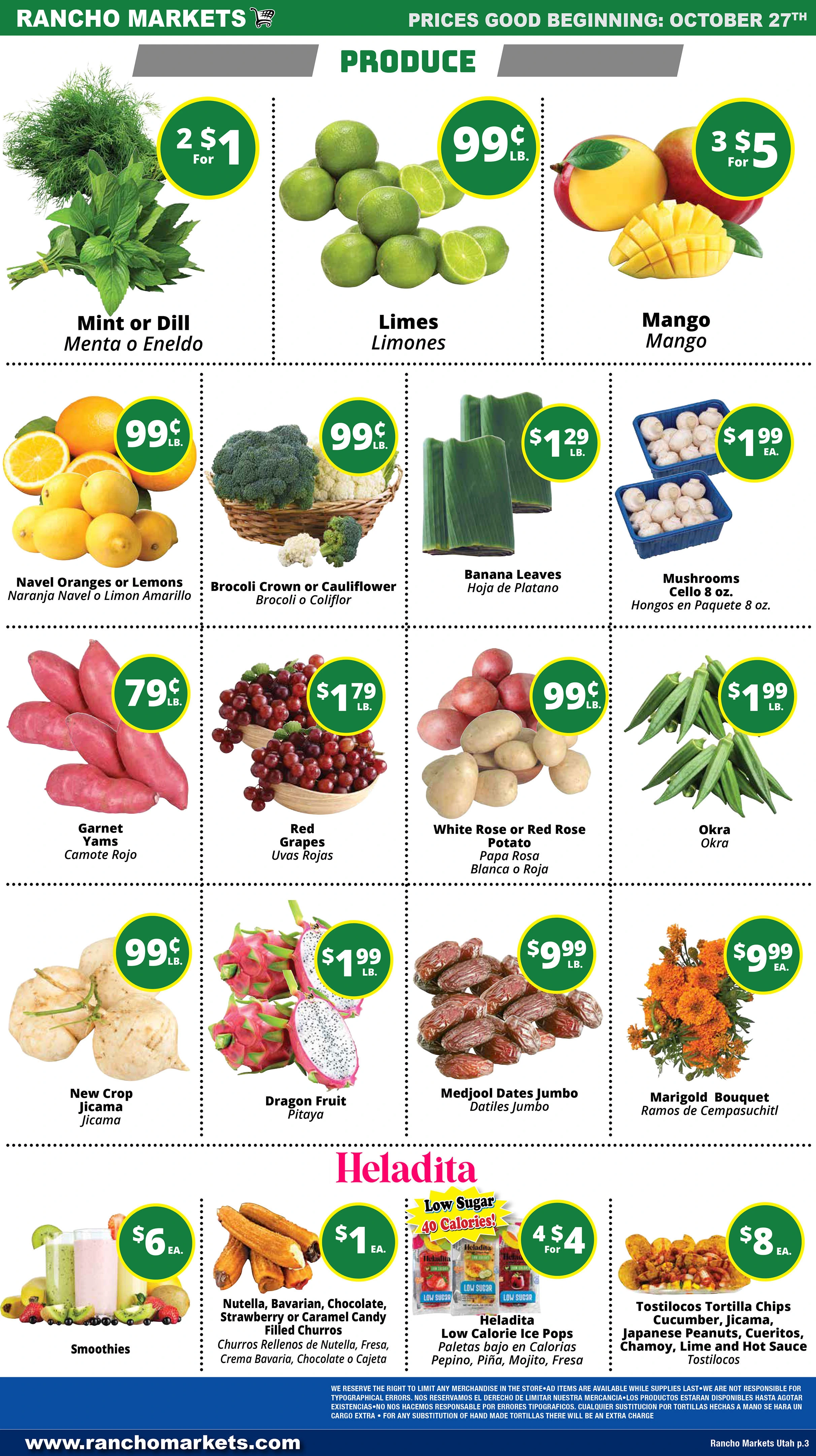Rancho Markets Weekly Flyer | 1 2 3 4 5 - Page 5