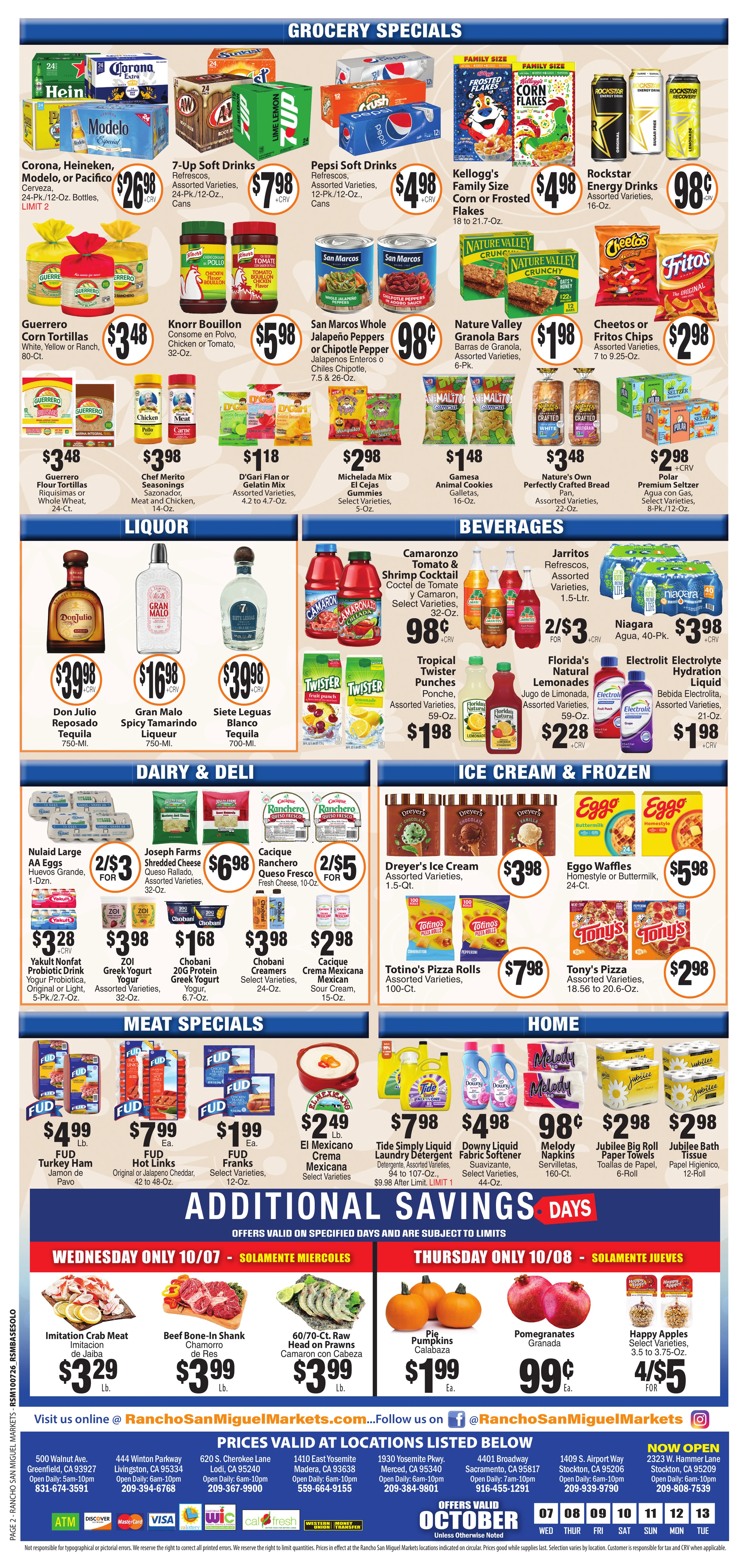 Rancho San Miguel Market Weekly Ad - Page 2