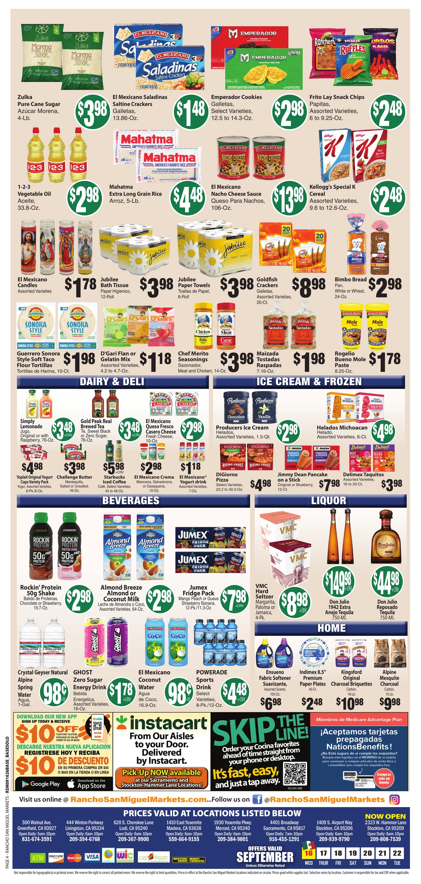 Rancho San Miguel Market Weekly Ad - Page 4