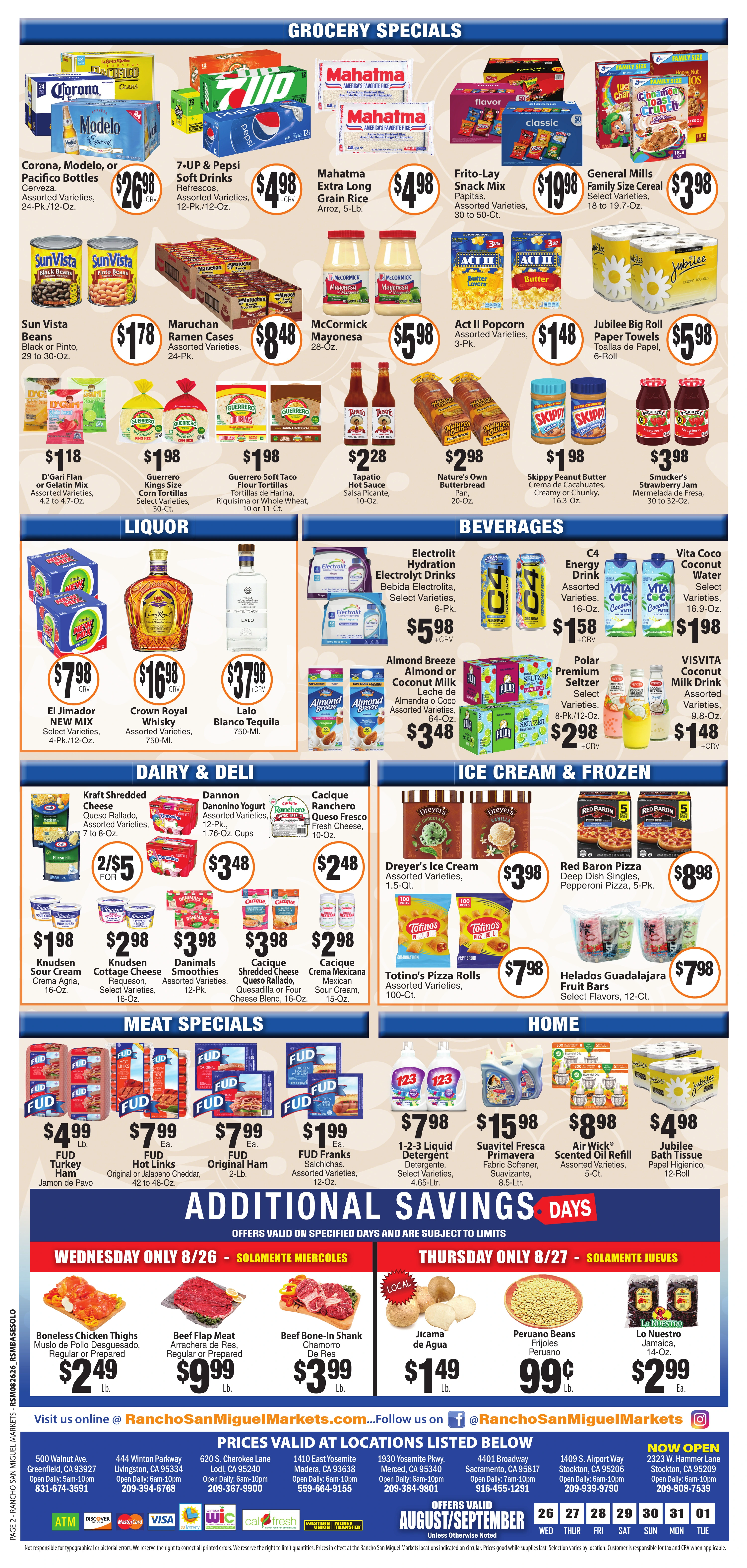 Rancho San Miguel Market Weekly Ad - Page 2
