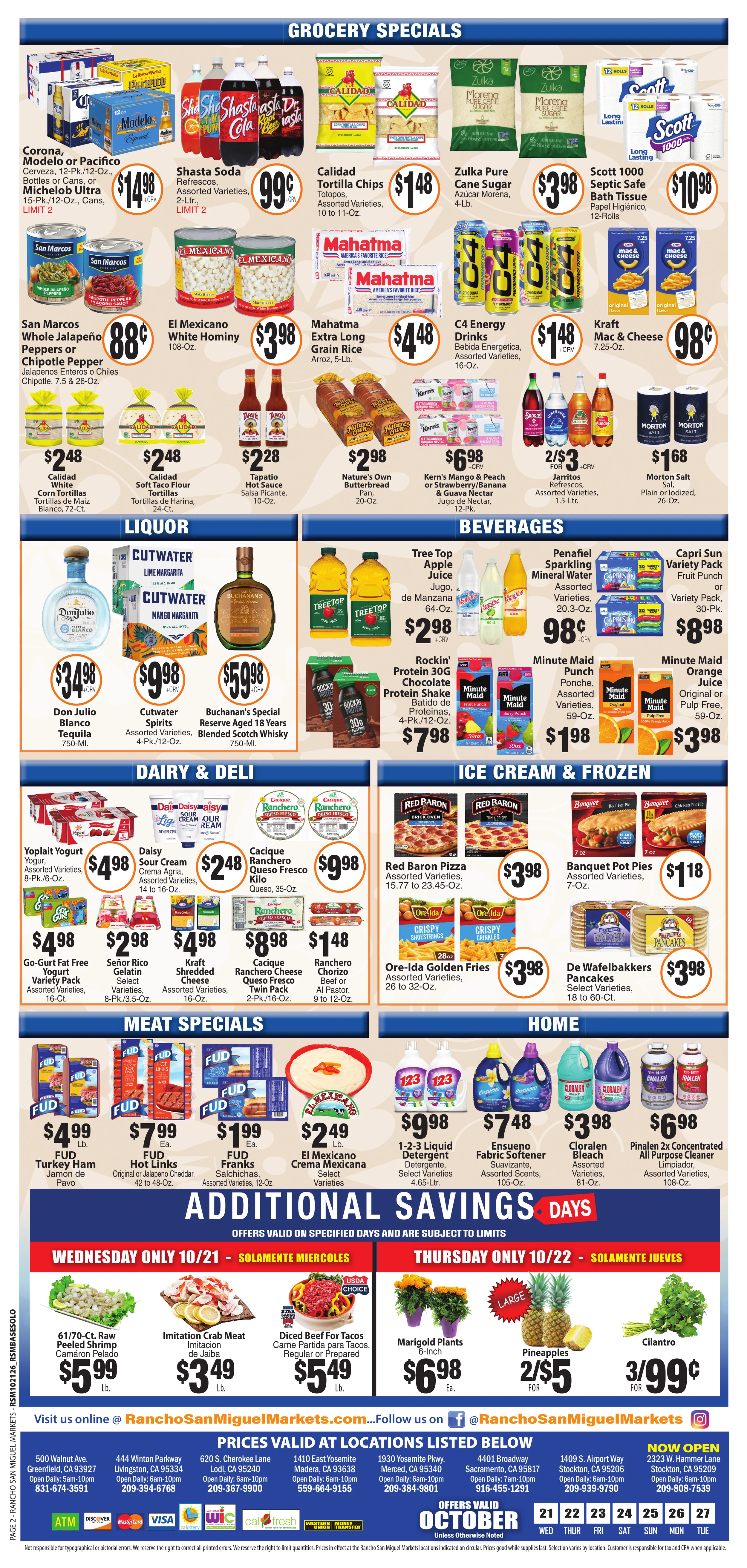 Rancho San Miguel Market Weekly Ad - Page 2