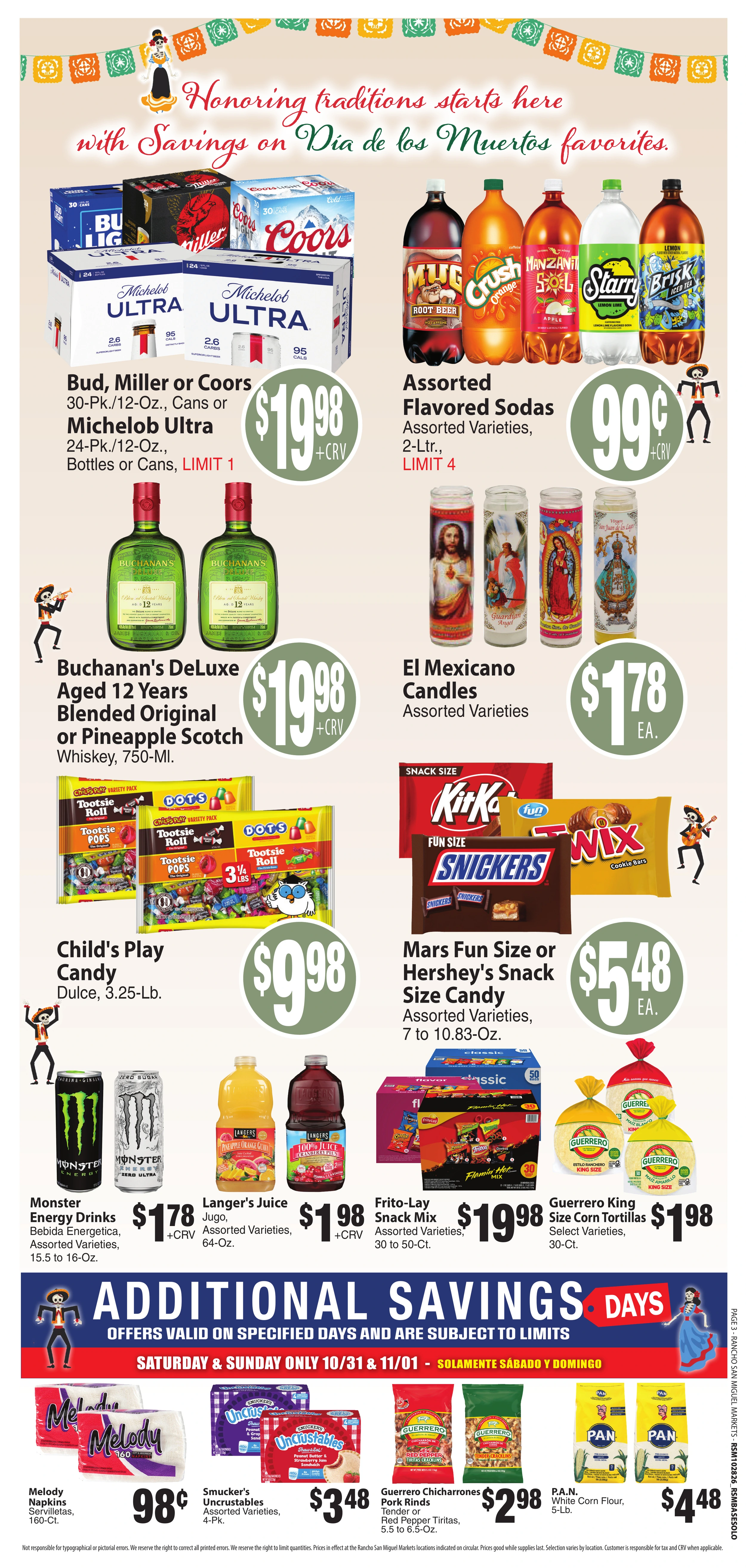 Rancho San Miguel Market Weekly Ad - Page 3