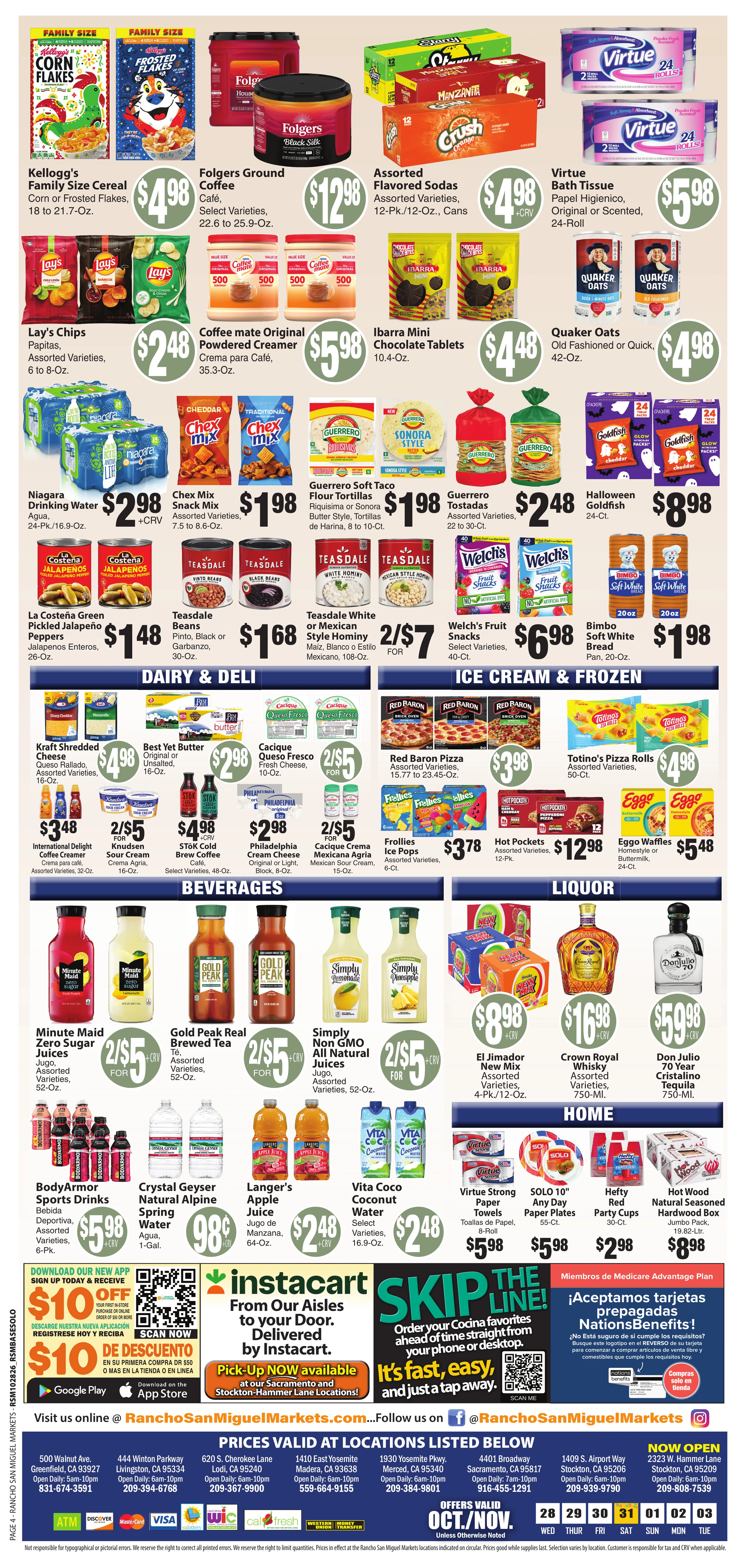 Rancho San Miguel Market Weekly Ad - Page 4