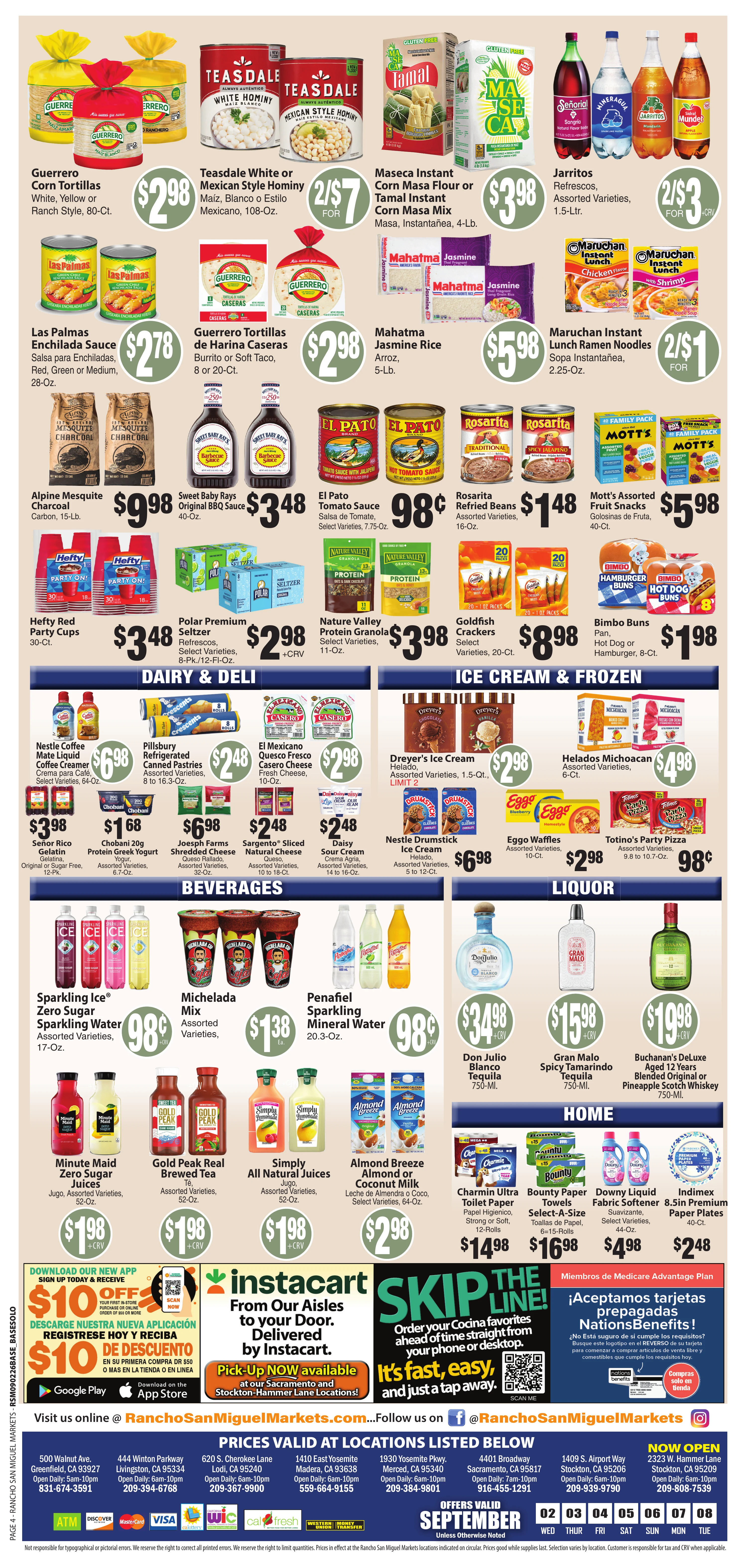 Rancho San Miguel Market Weekly Ad - Page 4