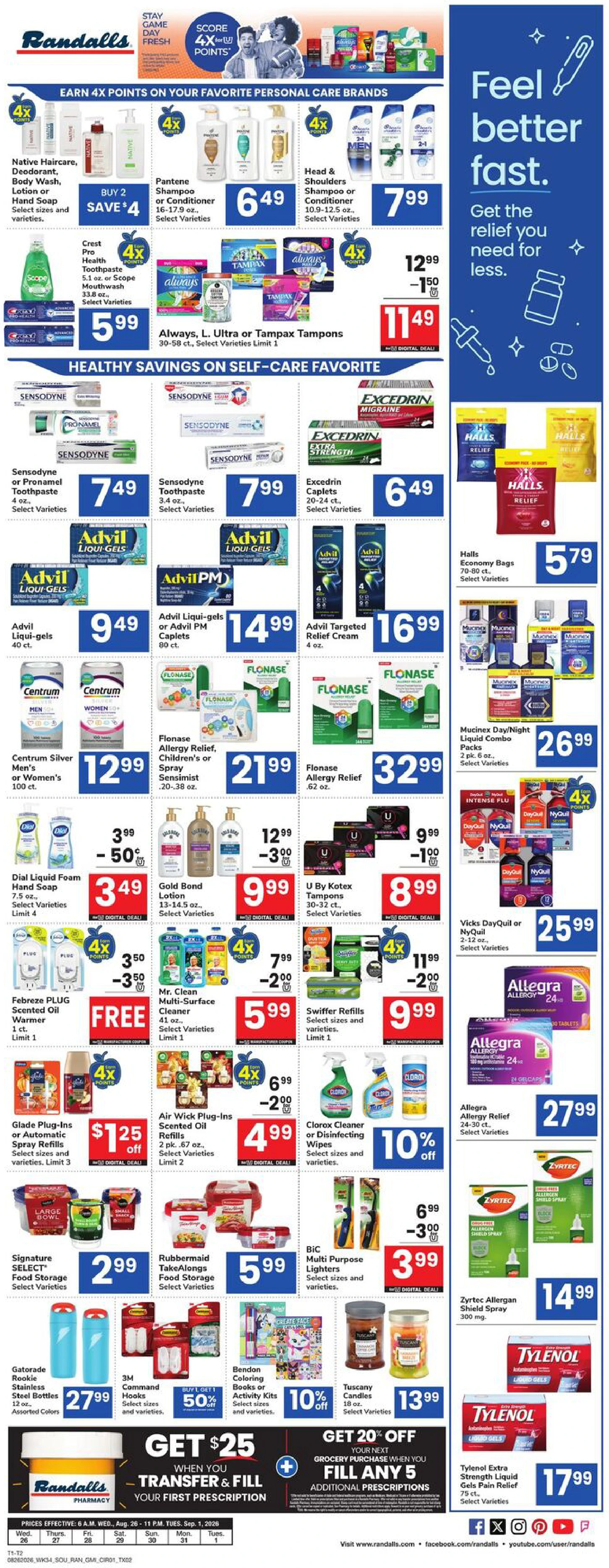 Randalls Weekly Ad - Page 6