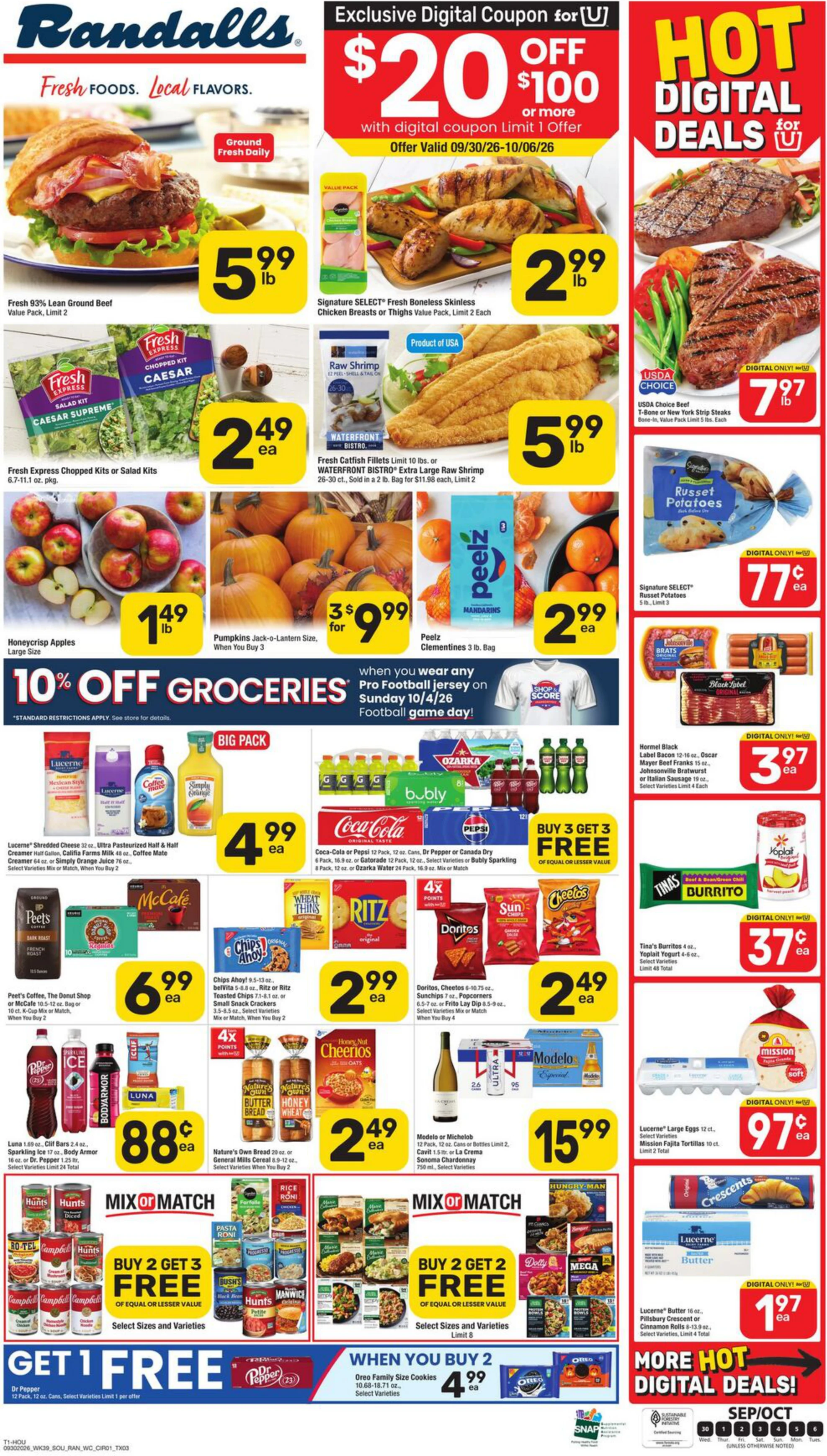 Randalls Weekly Ad - Page 3