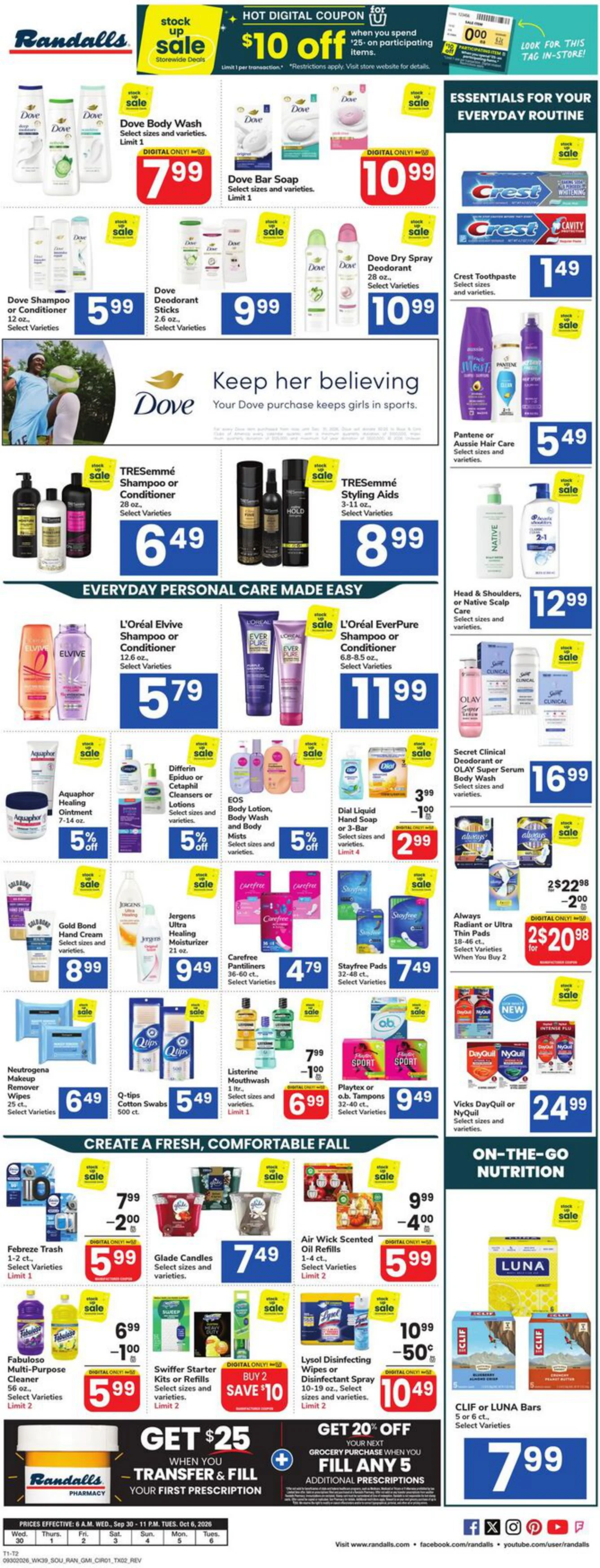 Randalls Weekly Ad - Page 6