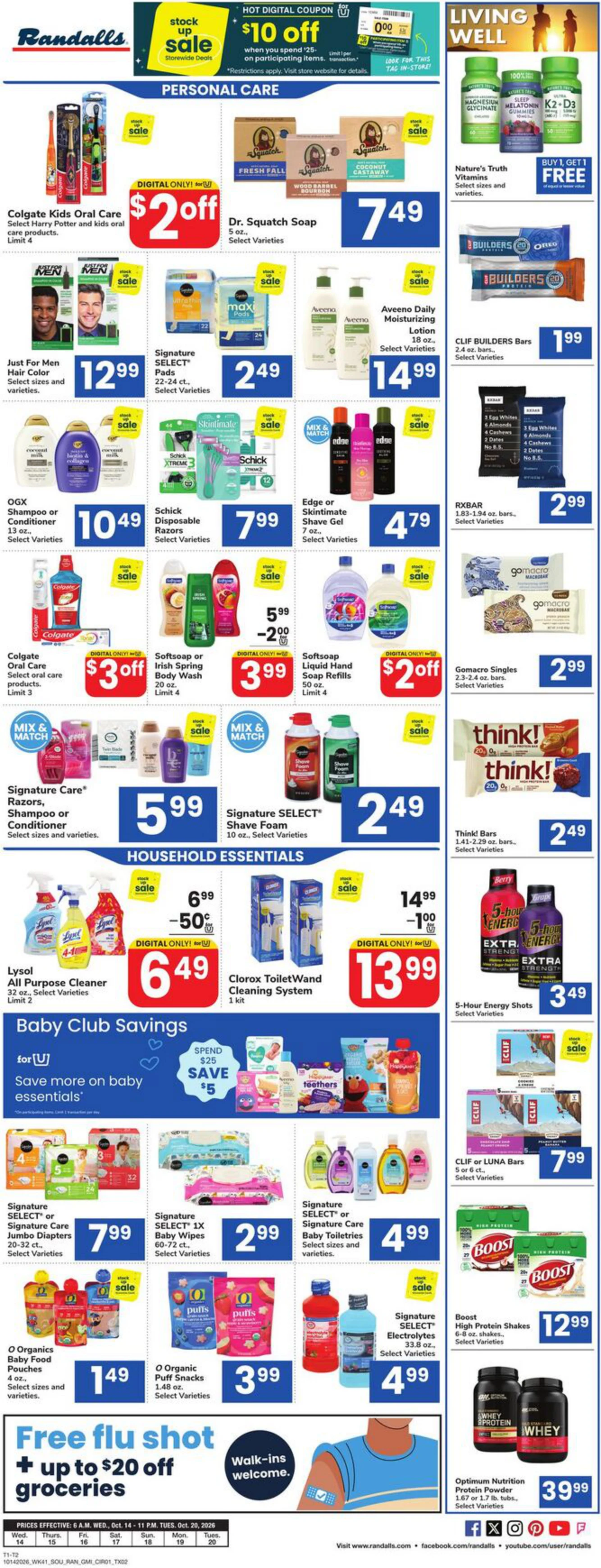 Randalls Weekly Ad - Page 4