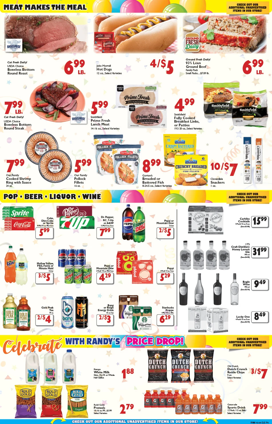 Randy's Neighborhood Market Randy's Neighborhood Market Ad - Page 4