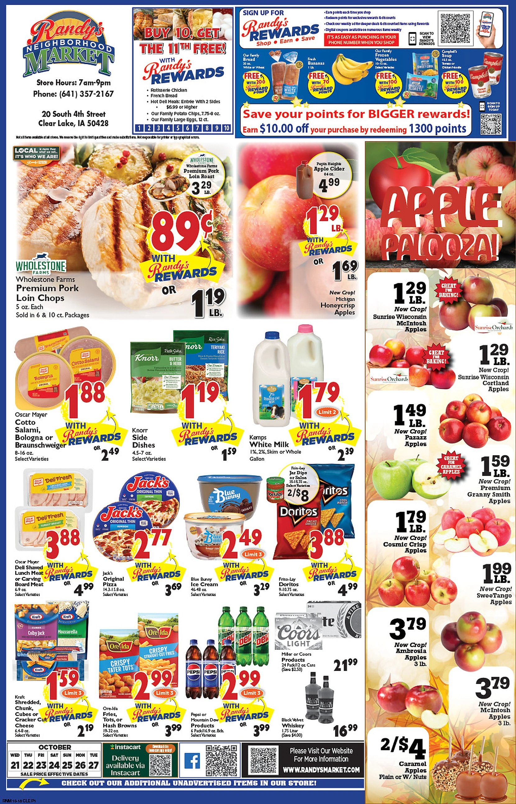 Randy's Neighborhood Market Randy's Neighborhood Market Ad - Page 1