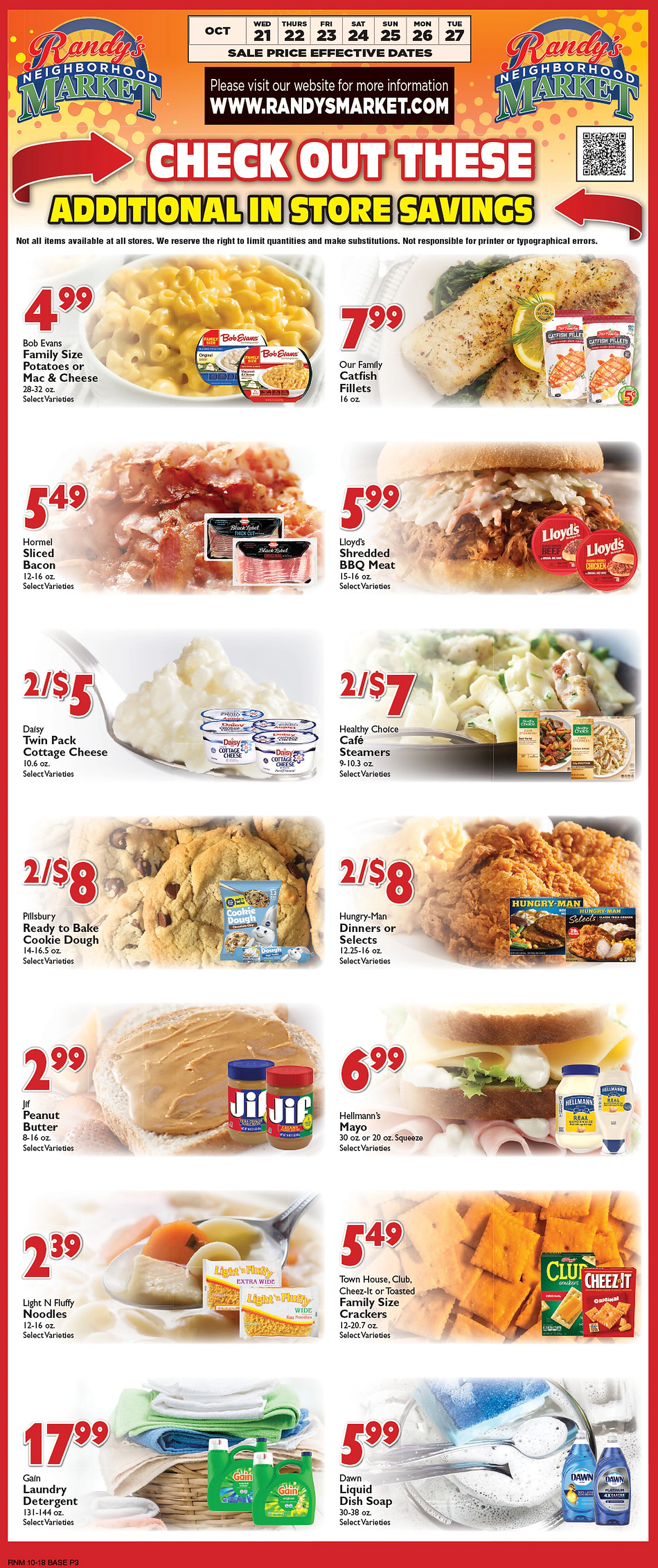 Randy's Neighborhood Market Randy's Neighborhood Market Ad - Page 3