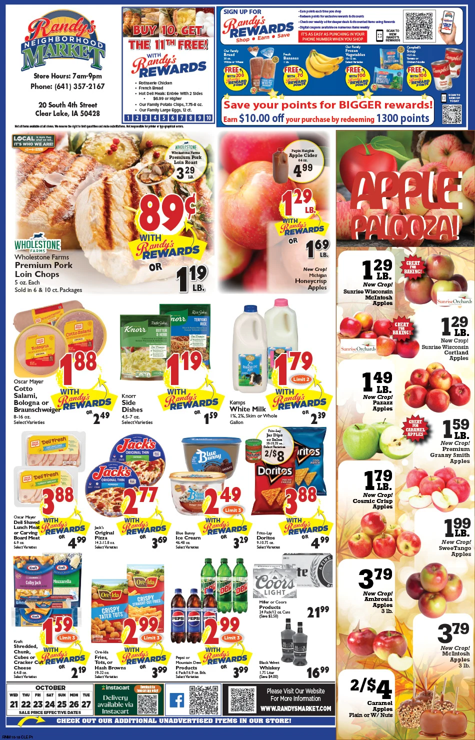 Randy's Neighborhood Market Randy's Neighborhood Market Ad - Page 1
